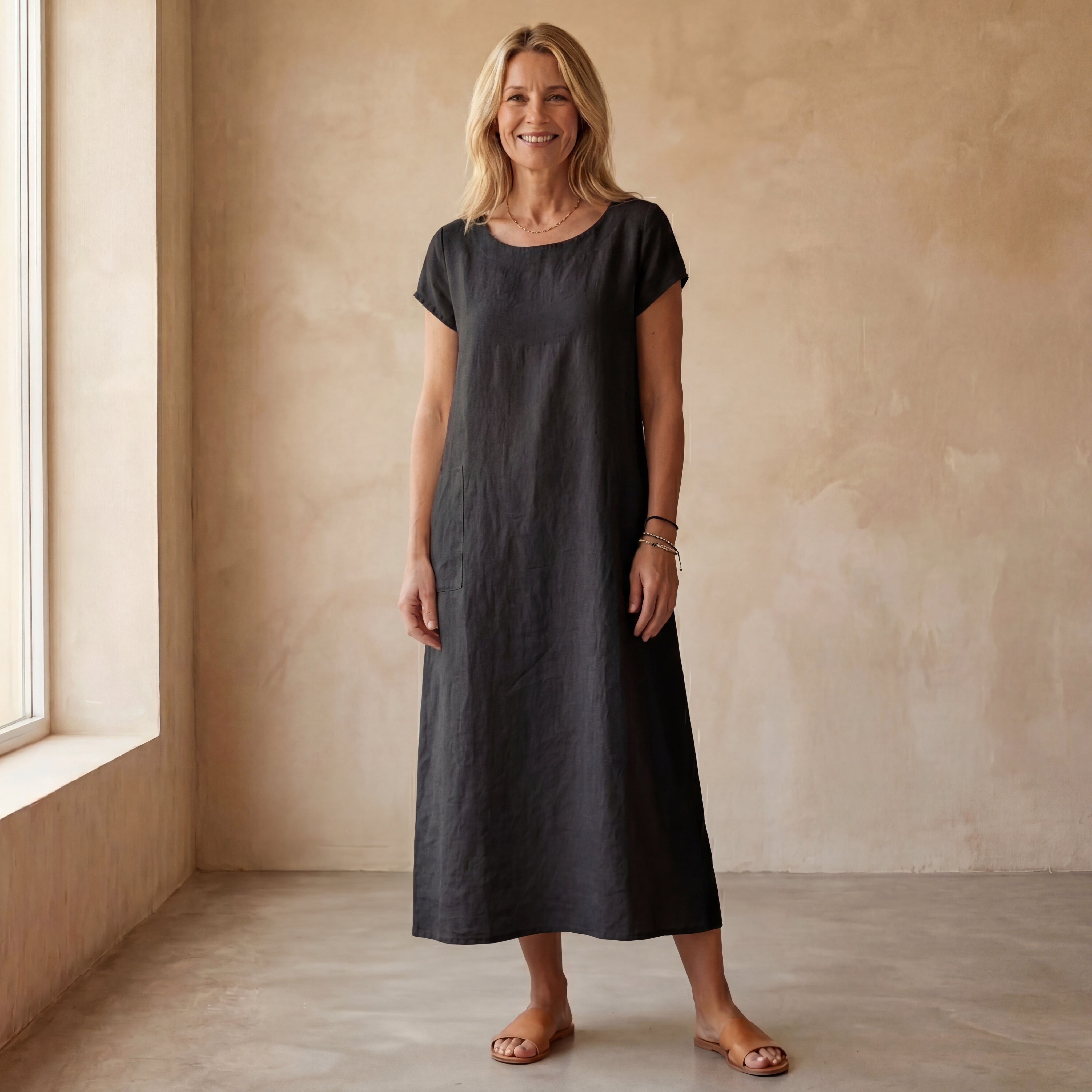 BERAWA - Casual Cotton Dress
