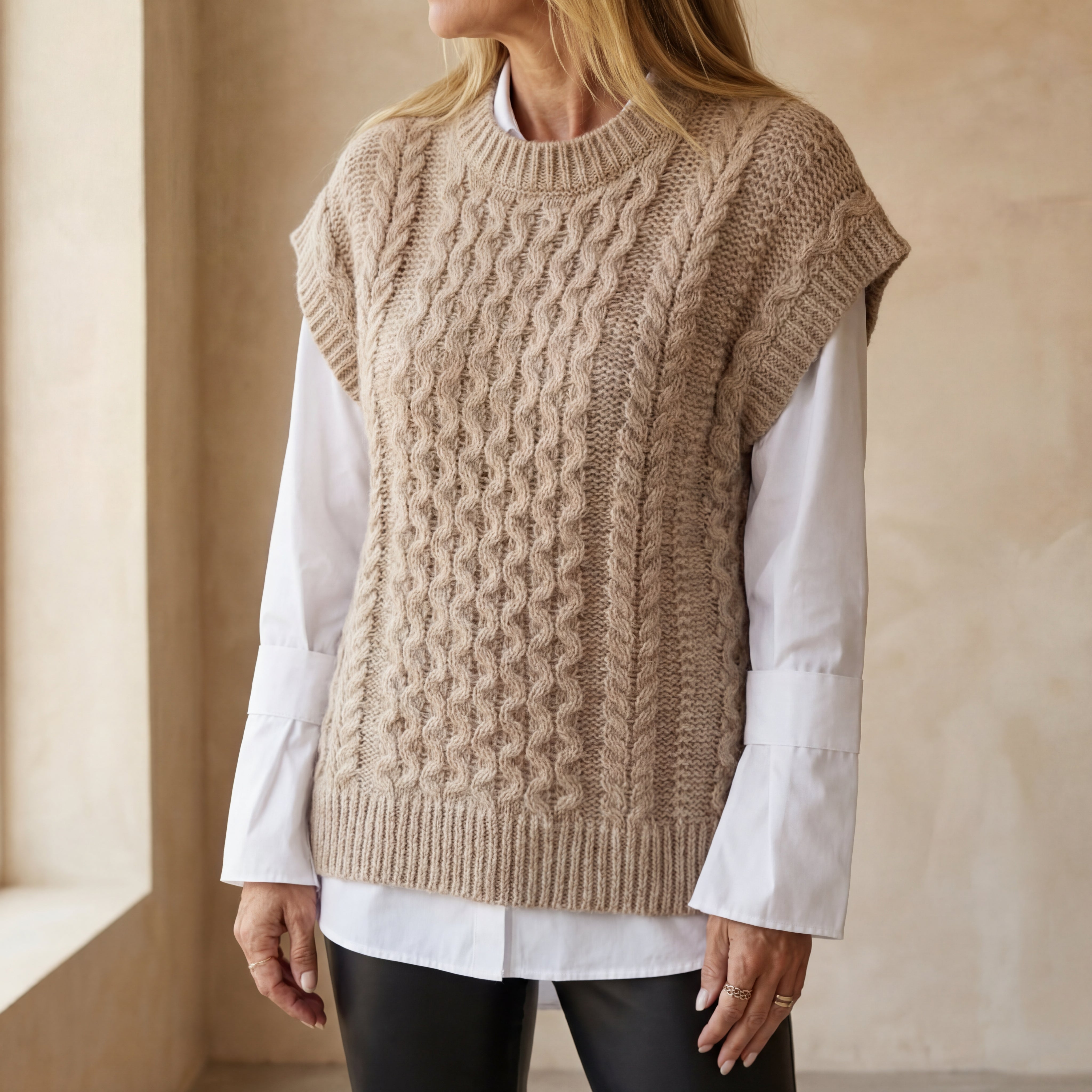 SARADE - ELEGANT VEST