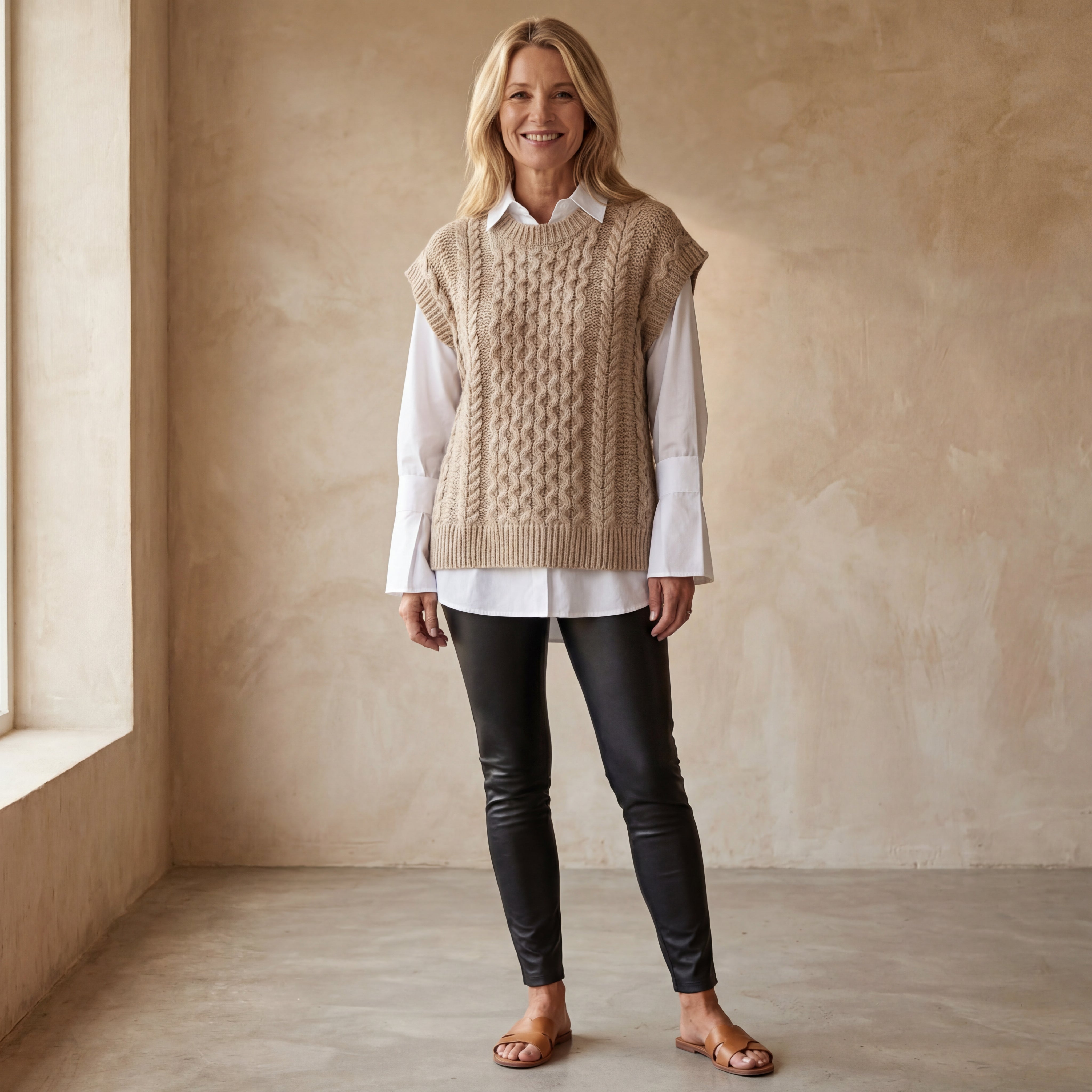 SARADE - ELEGANT VEST