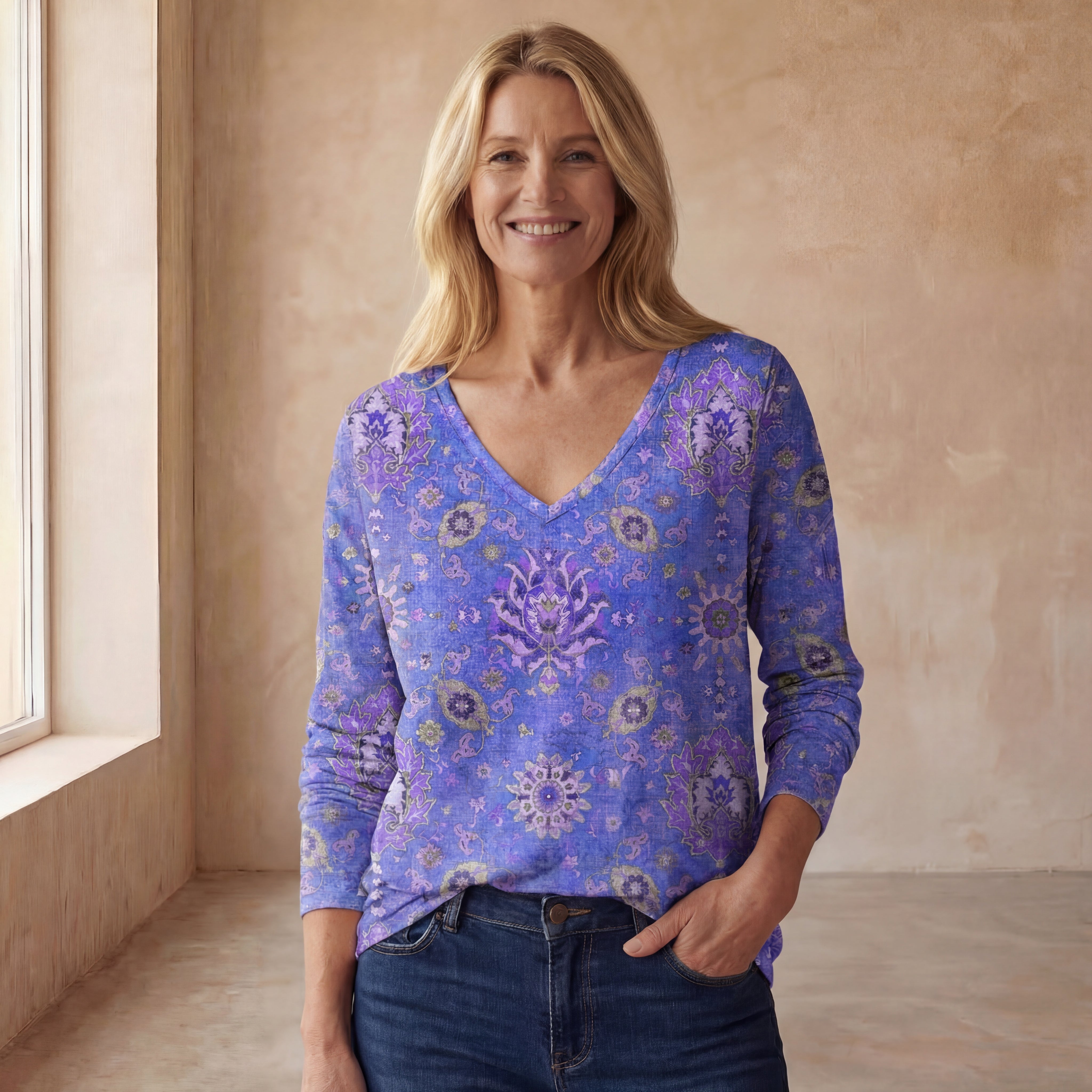 DAREVA - BOHEMIAN STYLISH TEE