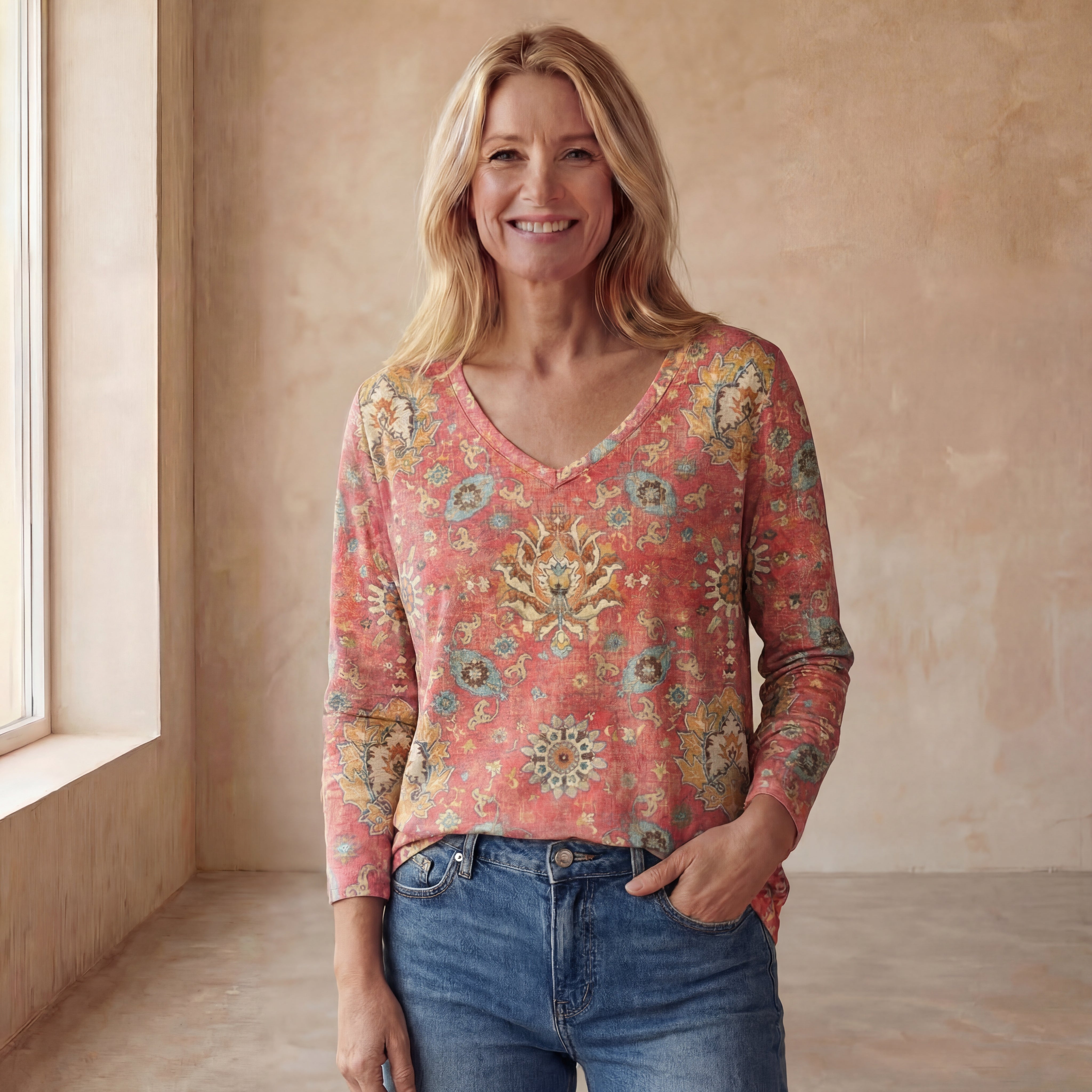 DAREVA - BOHEMIAN STYLISH TEE