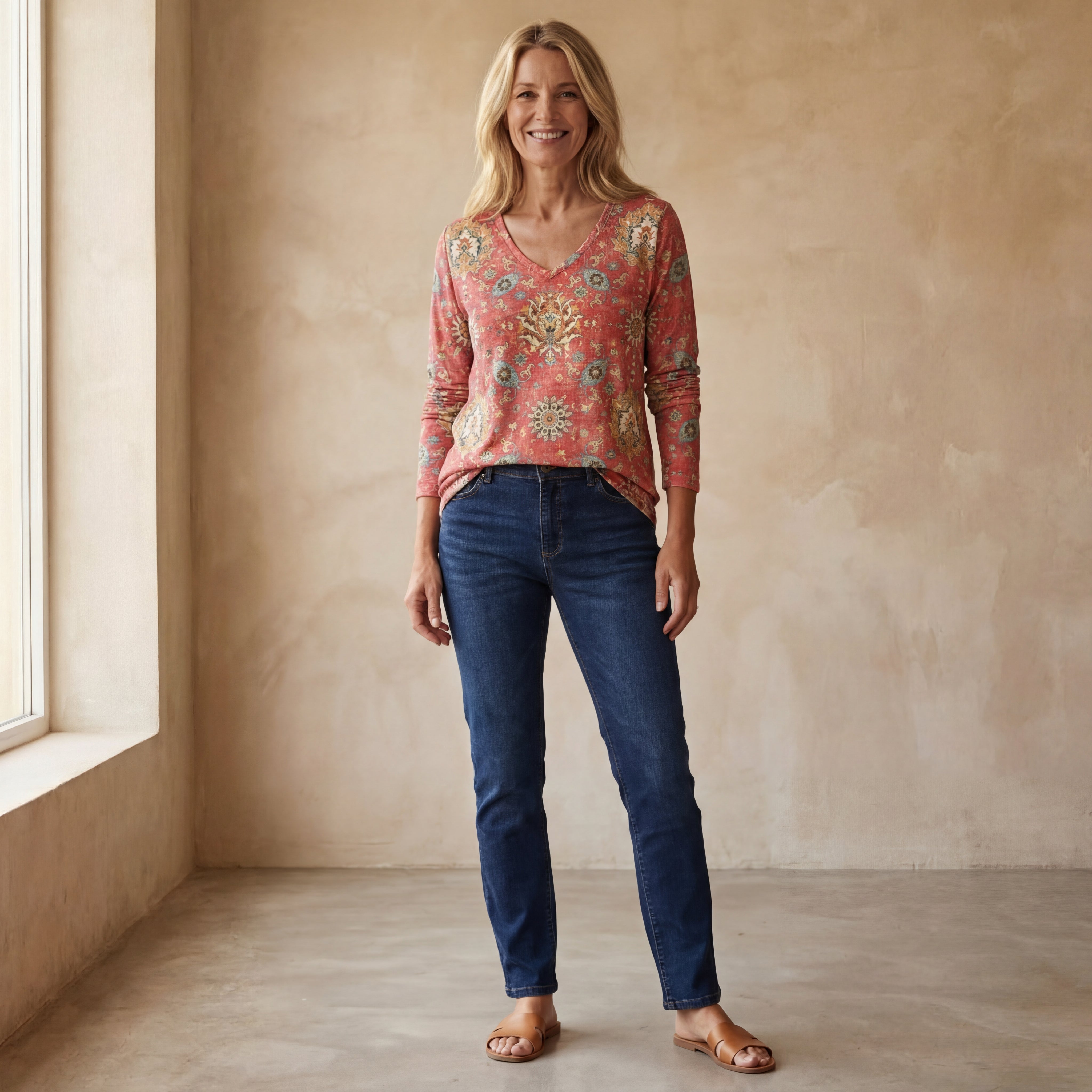 DAREVA - BOHEMIAN STYLISH TEE