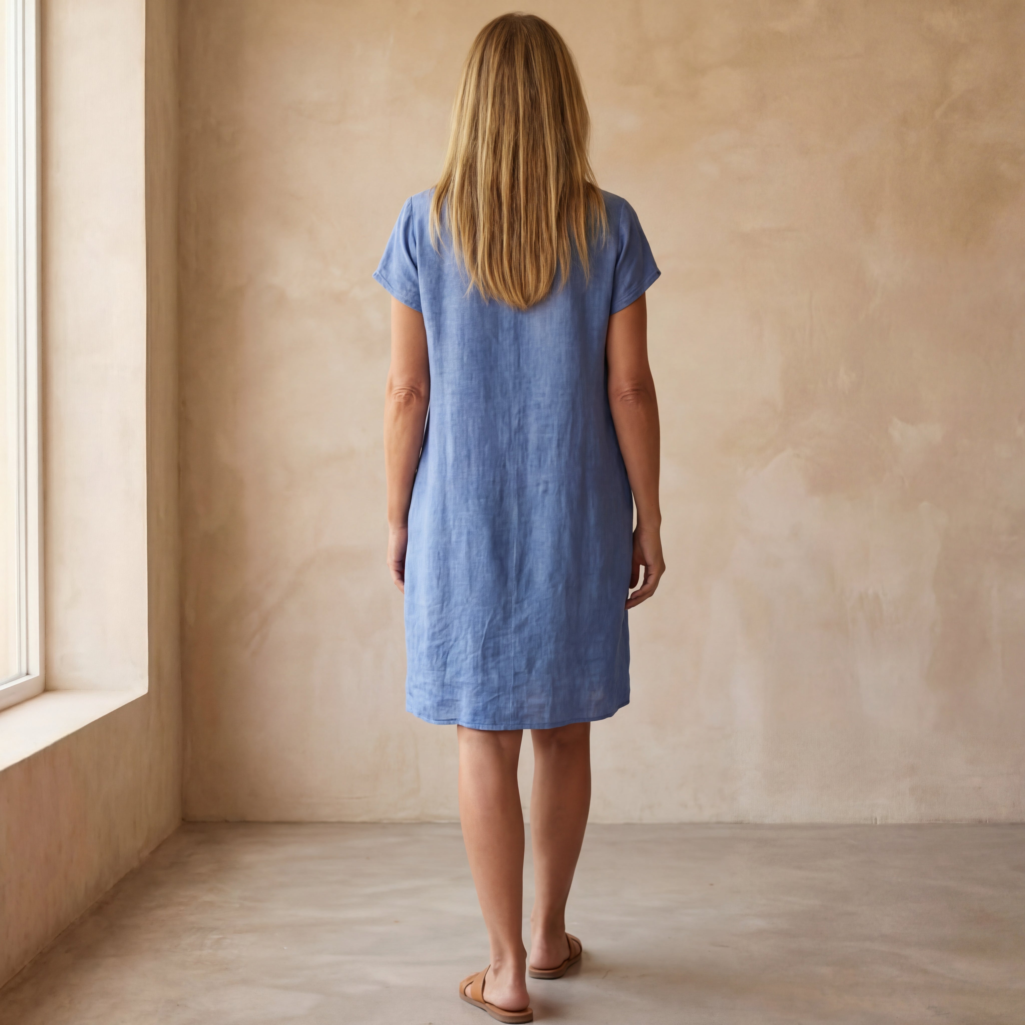 MARINIA - Bohemian Cotton Dress