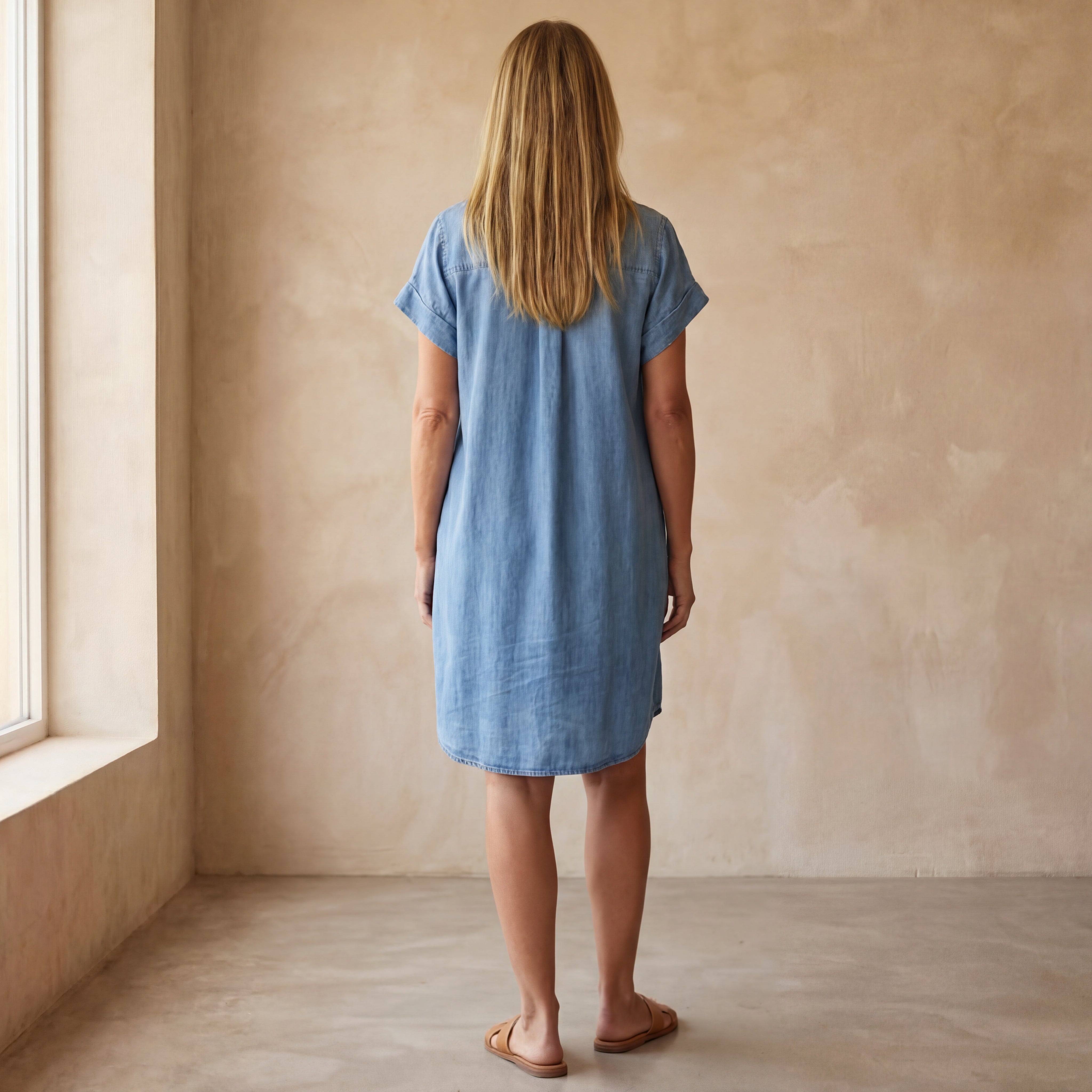 ELENORE - Denim Dress