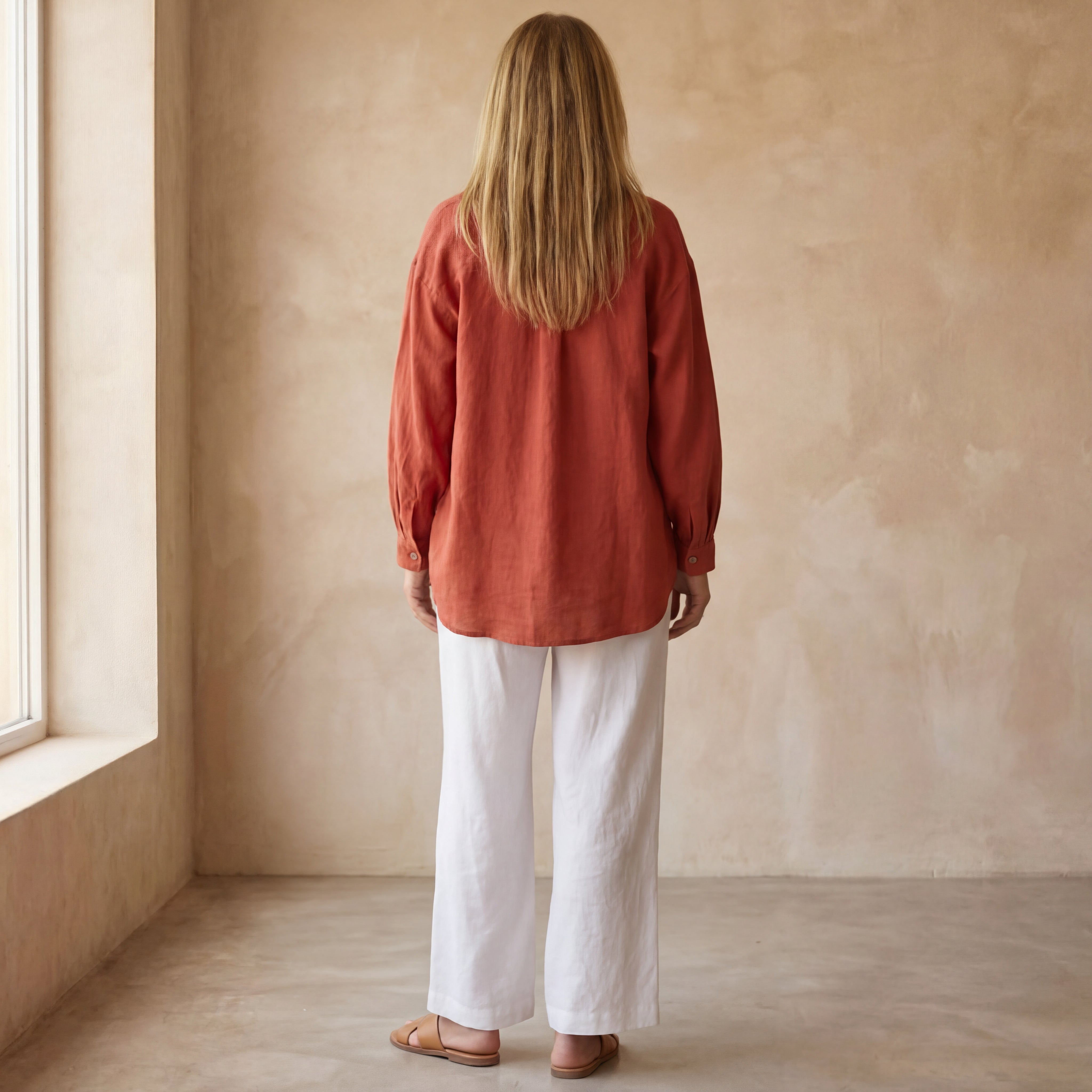 ARINA - Bohemian Vintage Shirt