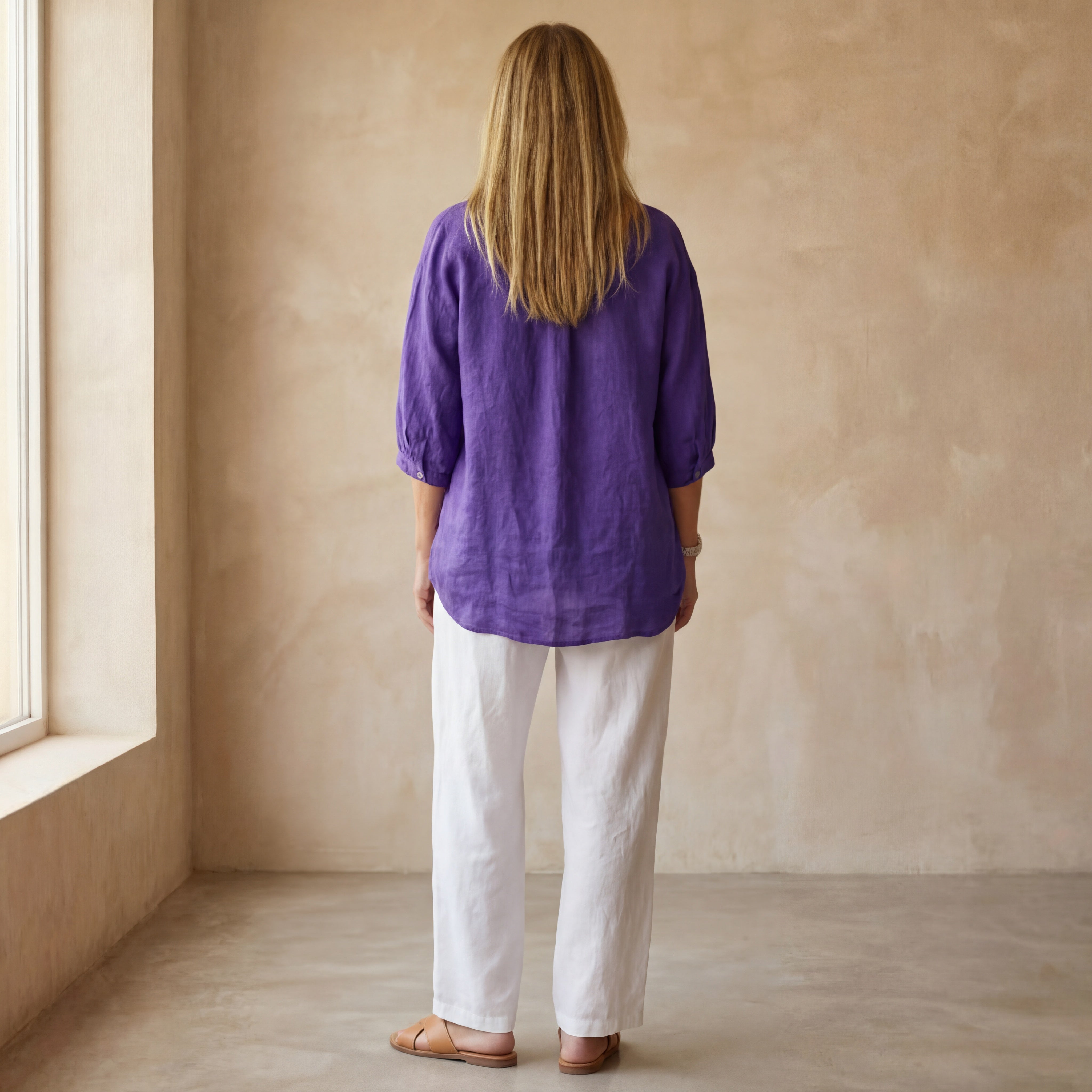MEDIRA - COTTON & LINEN SHIRT