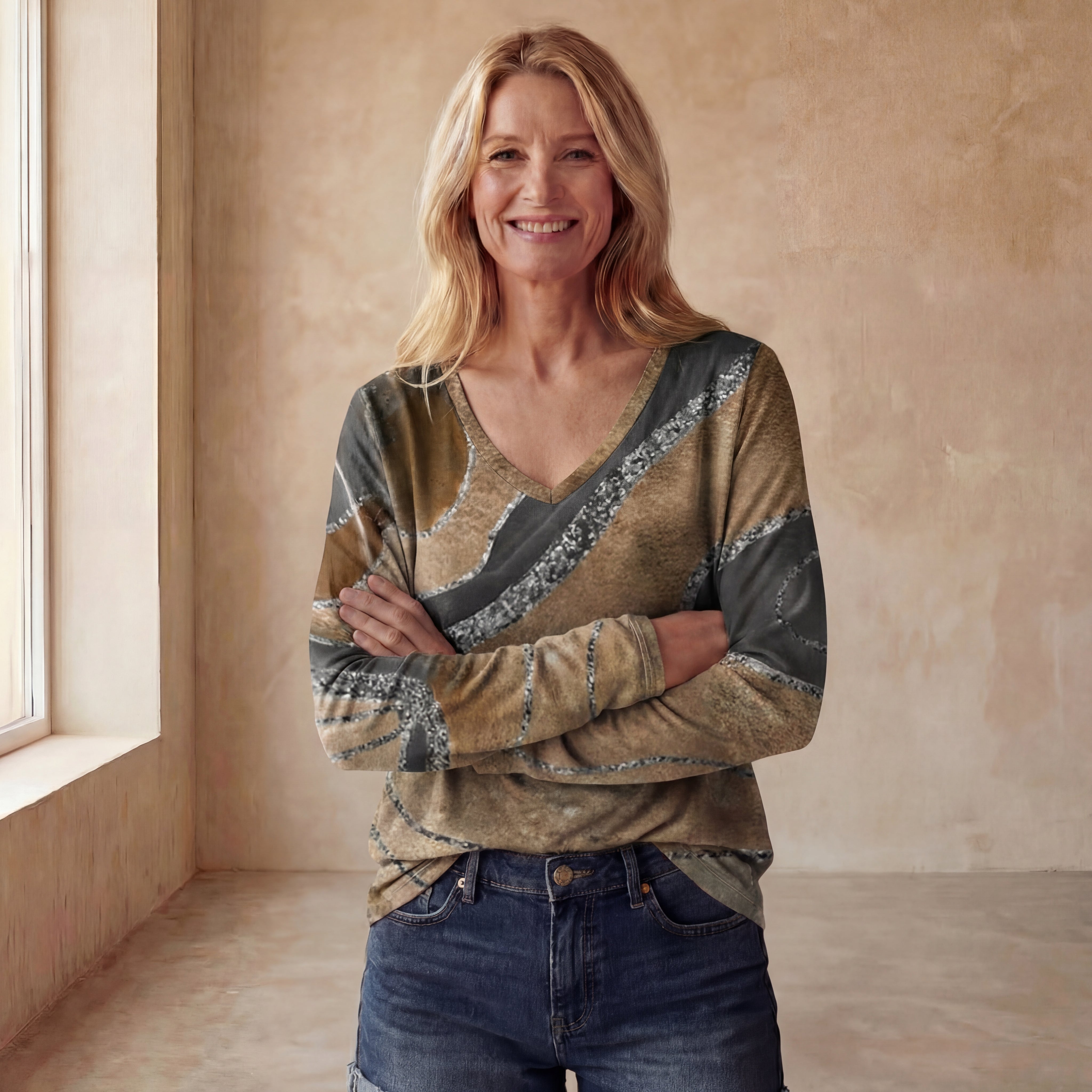 CAROLIA - COLORFUL TEE