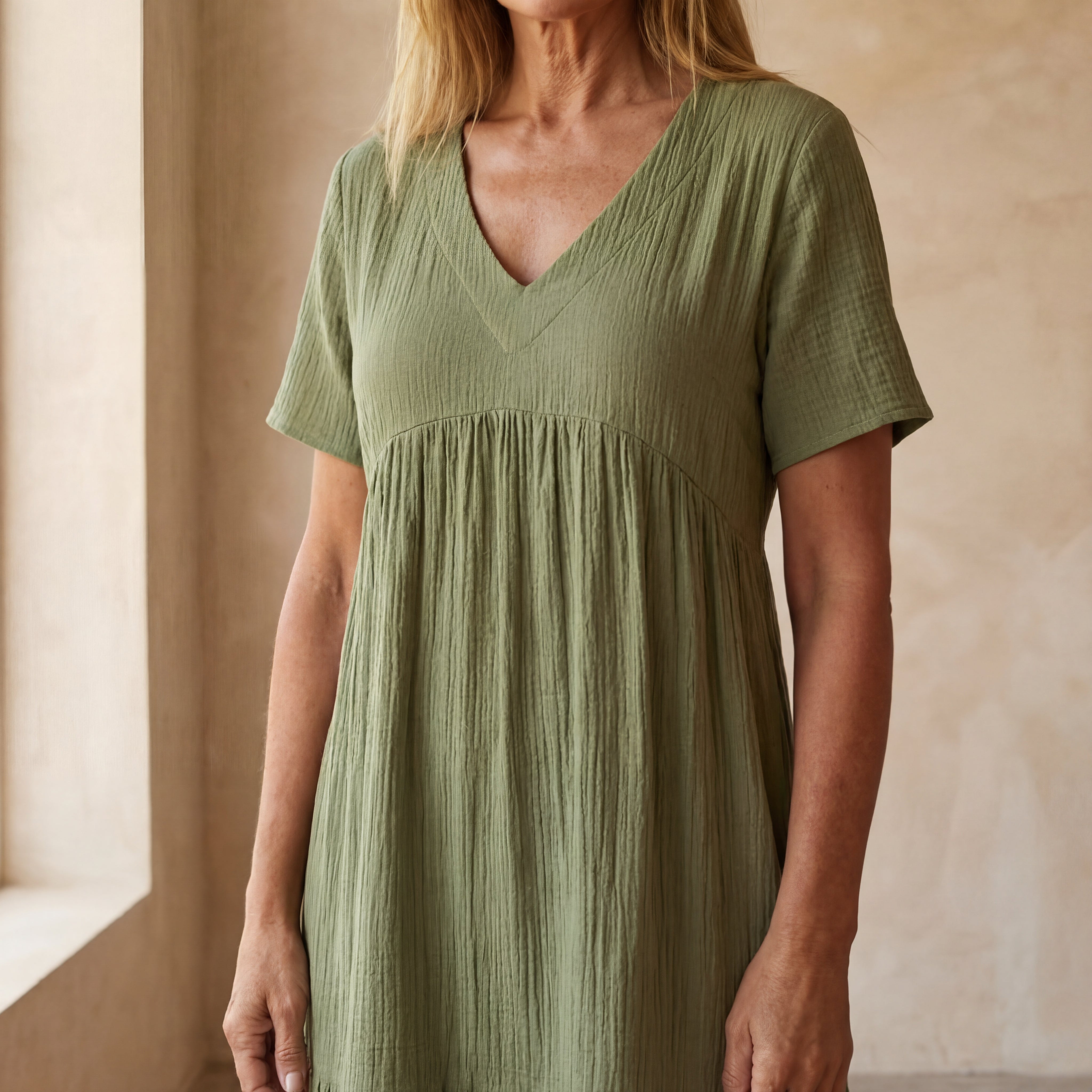 DANAE - STYLISH BOHO DRESS