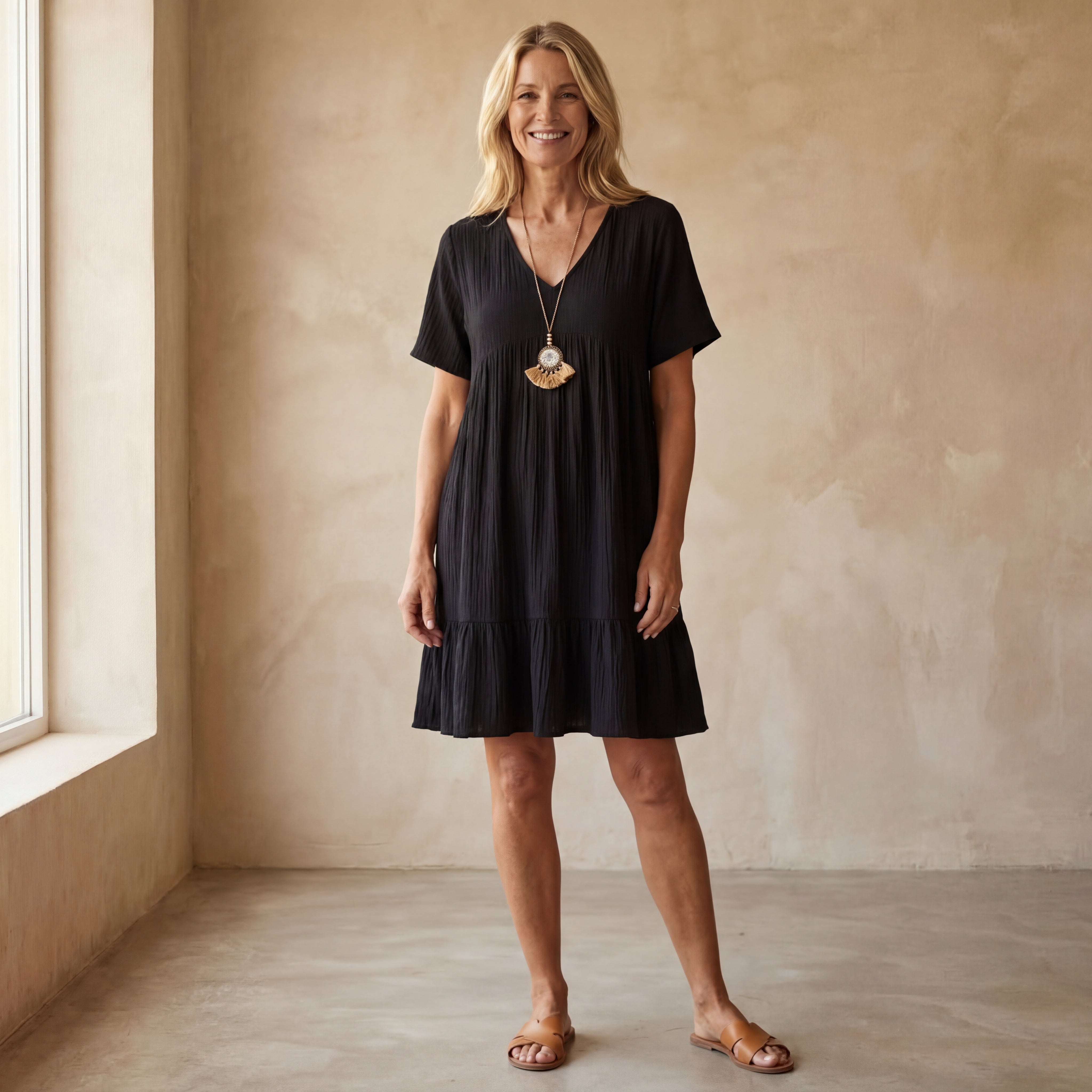 DANAE - STYLISH BOHO DRESS