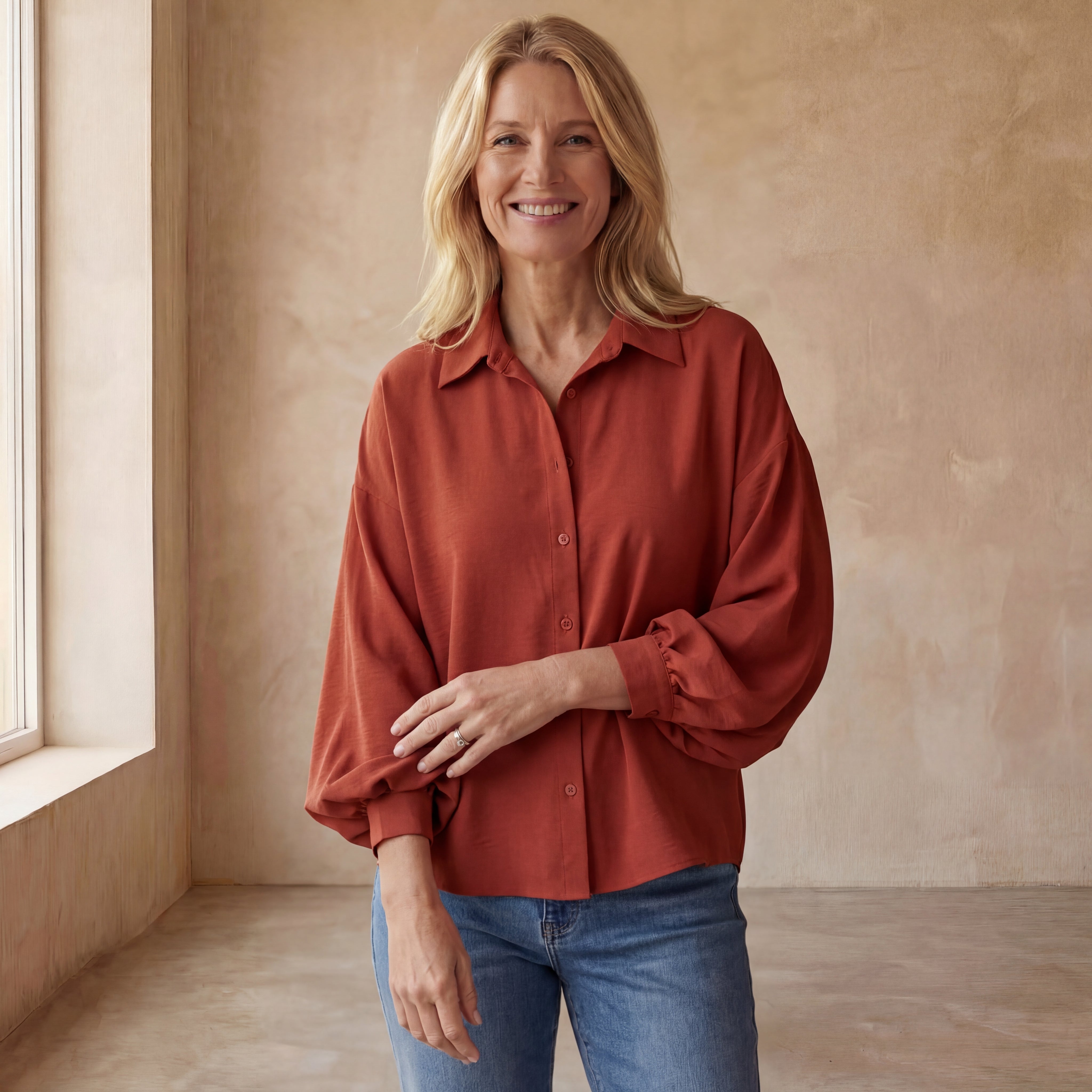 SOROLA - CASUAL & COMFORTABLE SHIRT