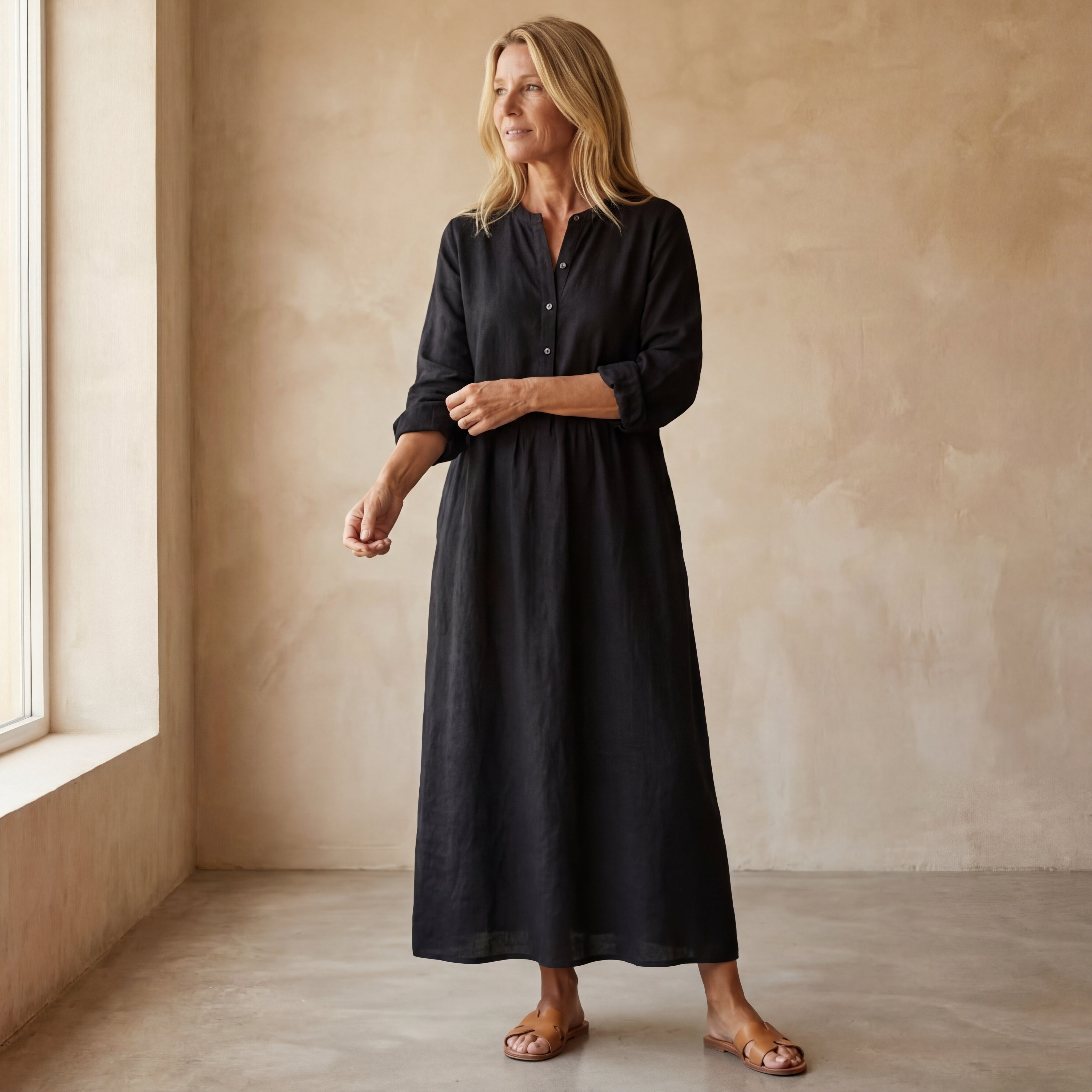 MARANA - CASUAL COTTON DRESS