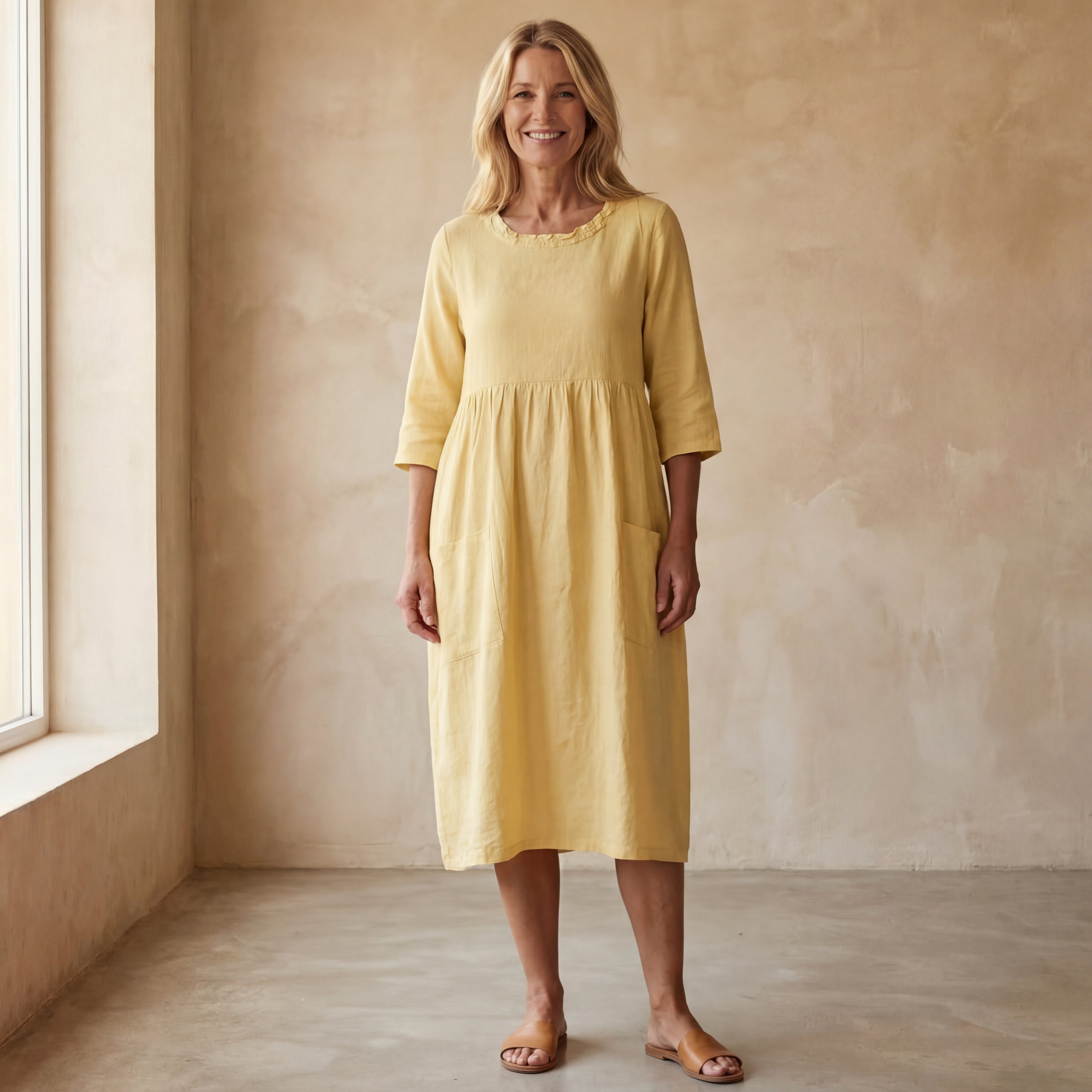 SARADAI - STYLISH COTTON DRESS