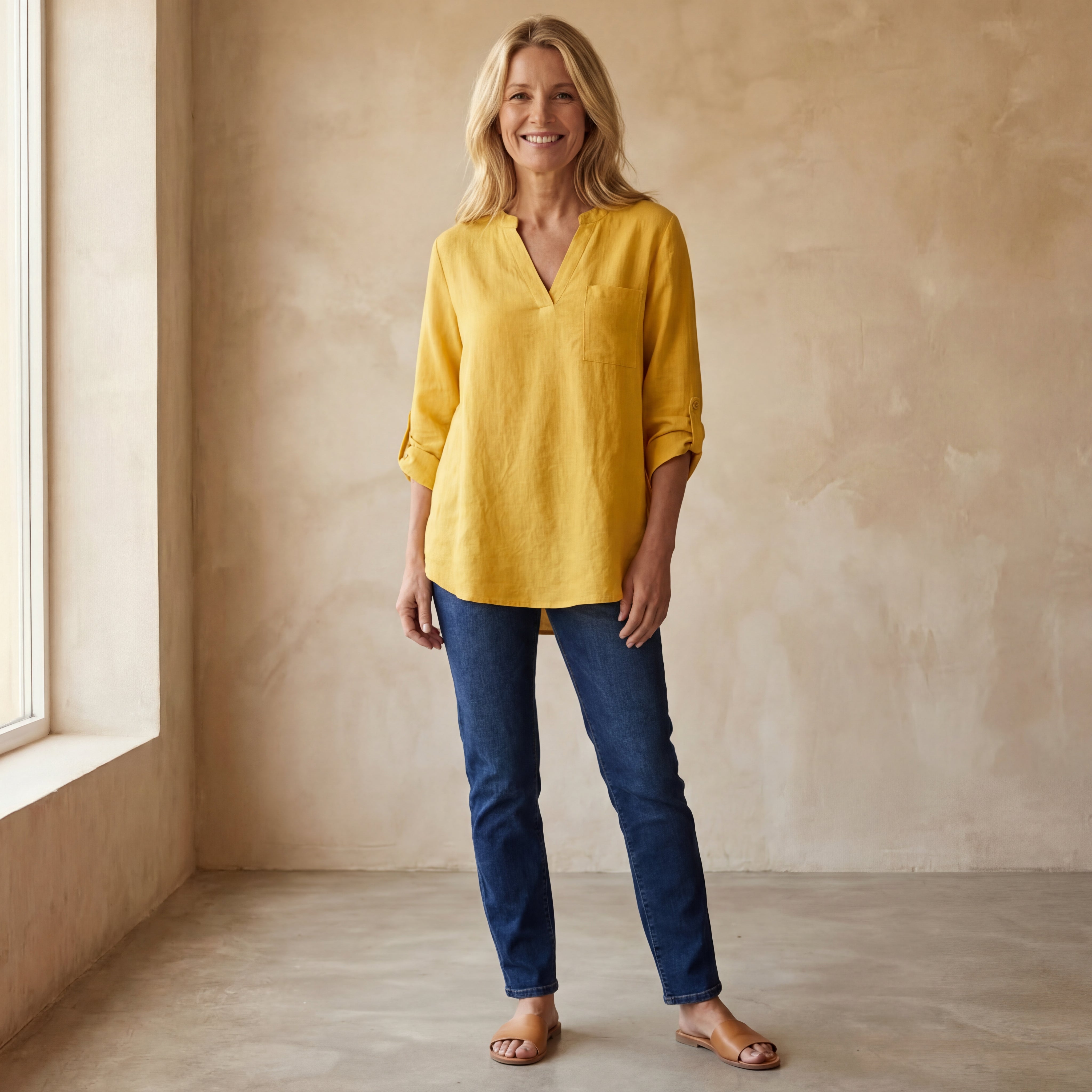 ILIDANA - Elegant Vintage Top