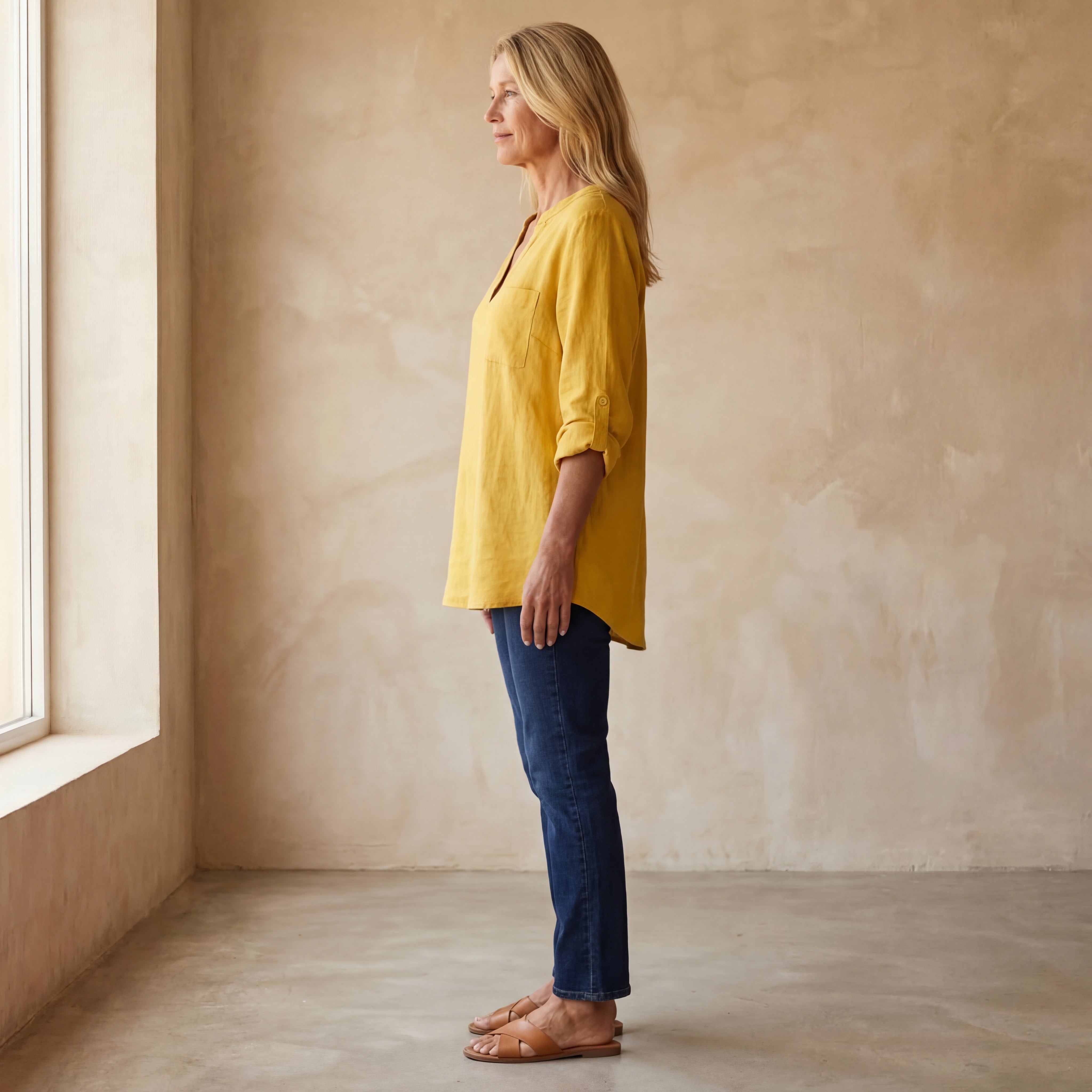 ILIDANA - Elegant Vintage Top