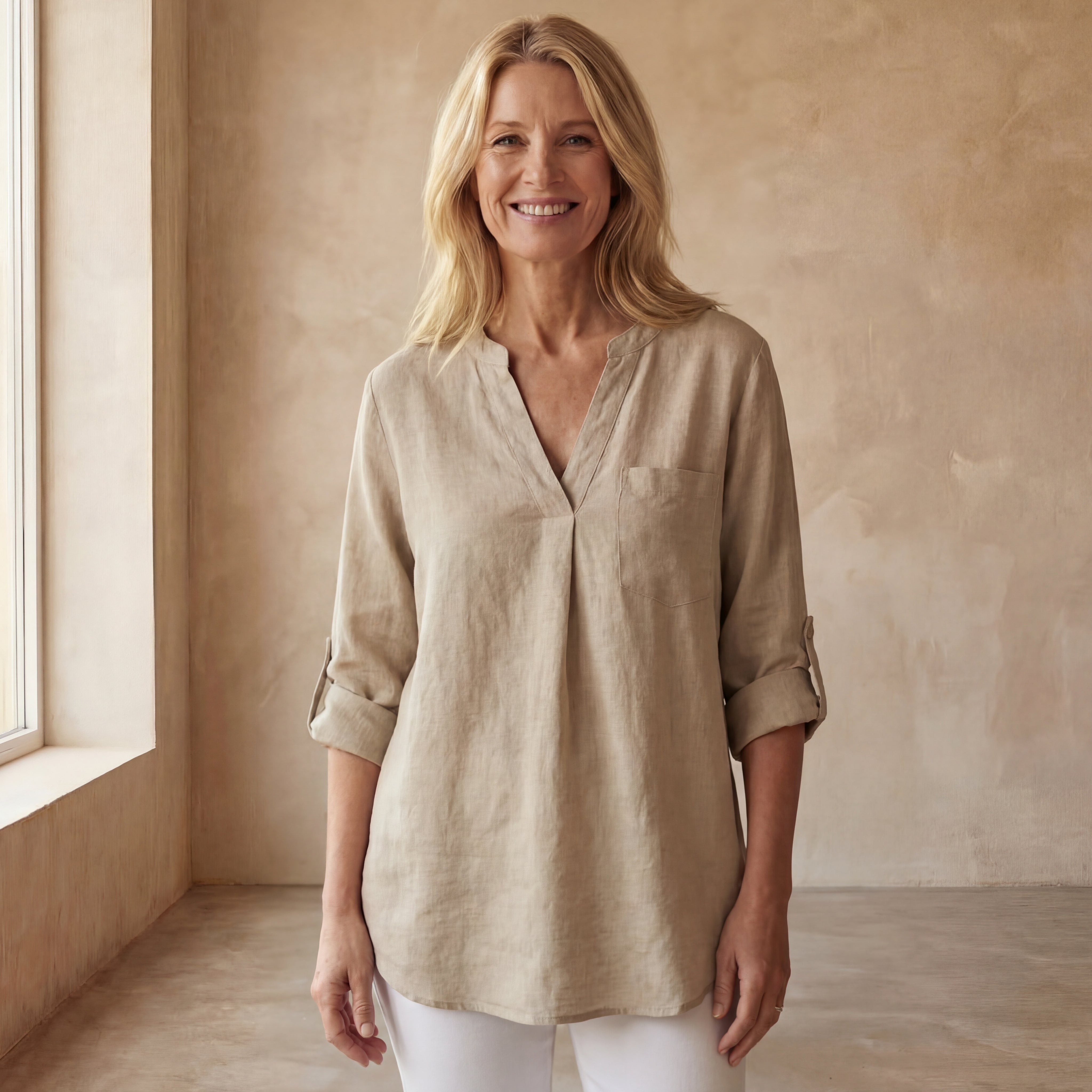 ILIDANA - Elegant Vintage Top