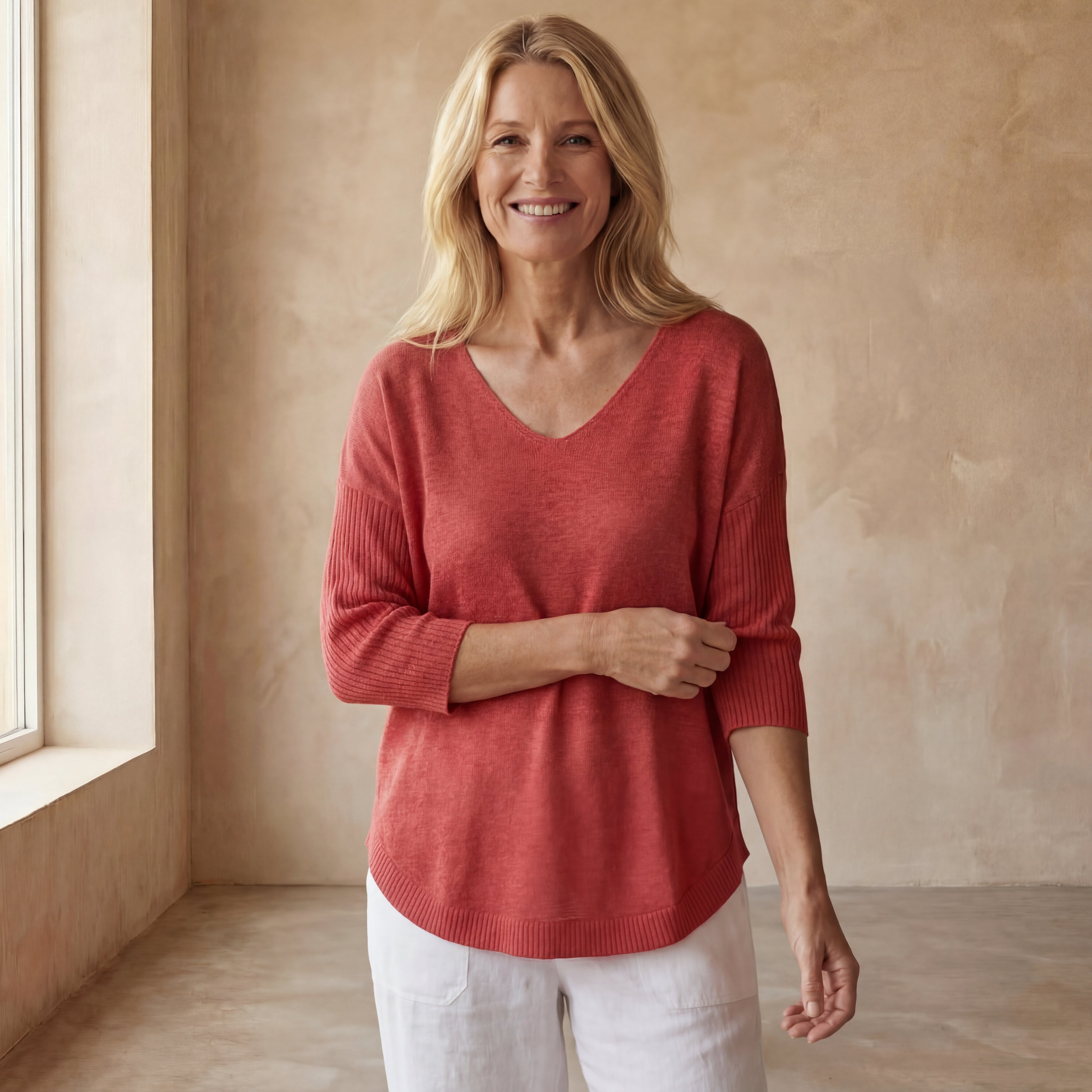 CELIA - BREATHABLE COTTON TOP