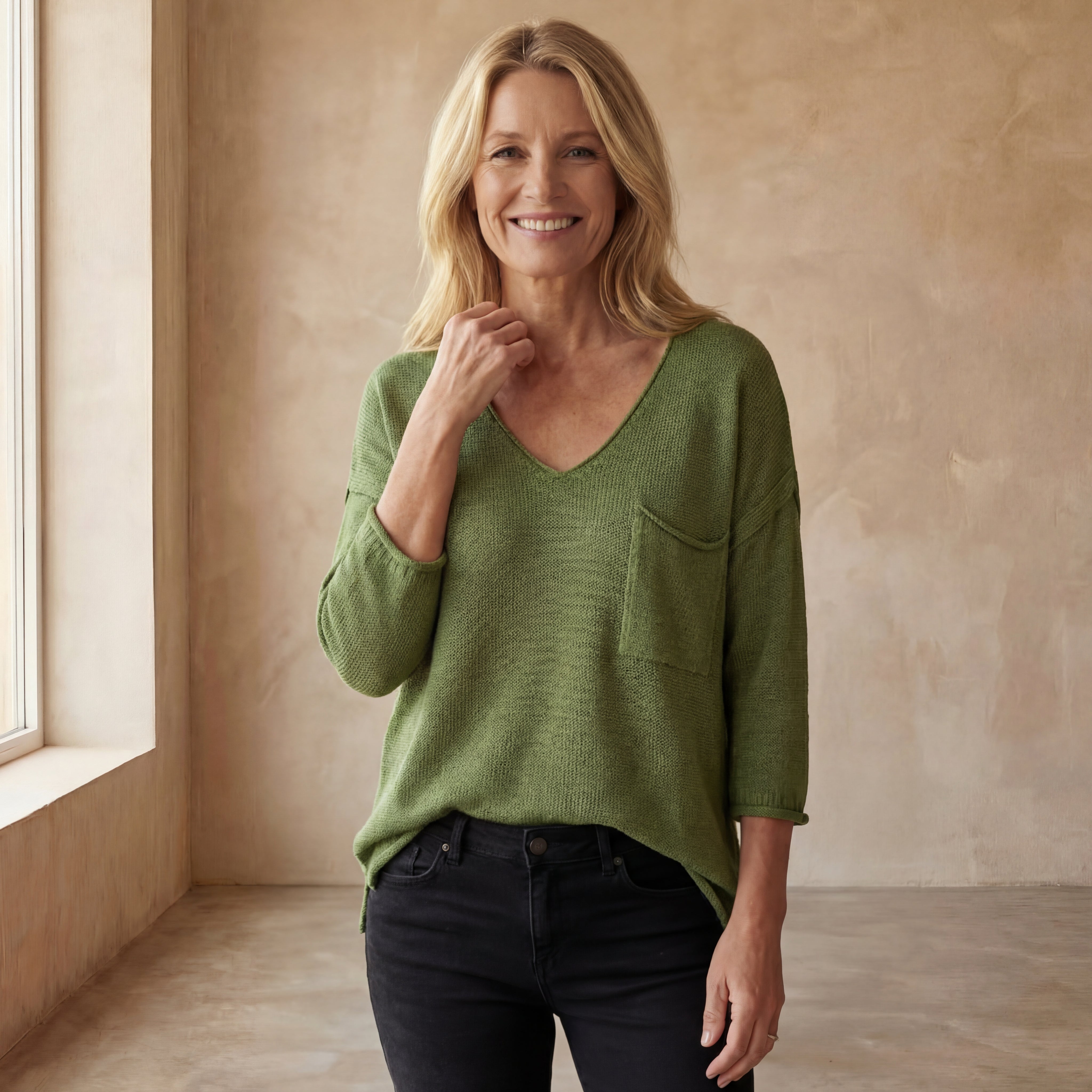 SEMBE - Boho Knit Top