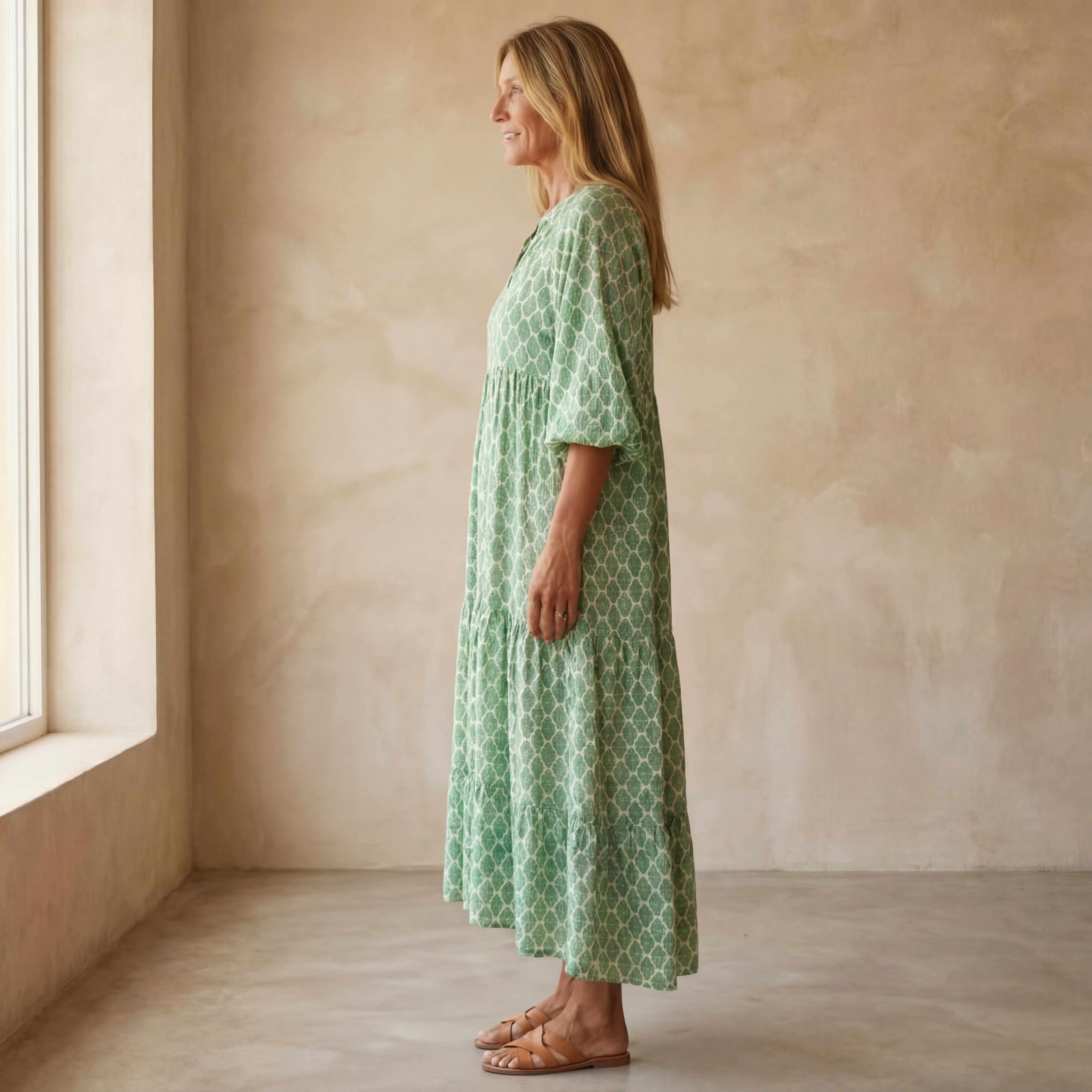 SANDY - COMFORTABLE AND TRENDY LONG DRESS