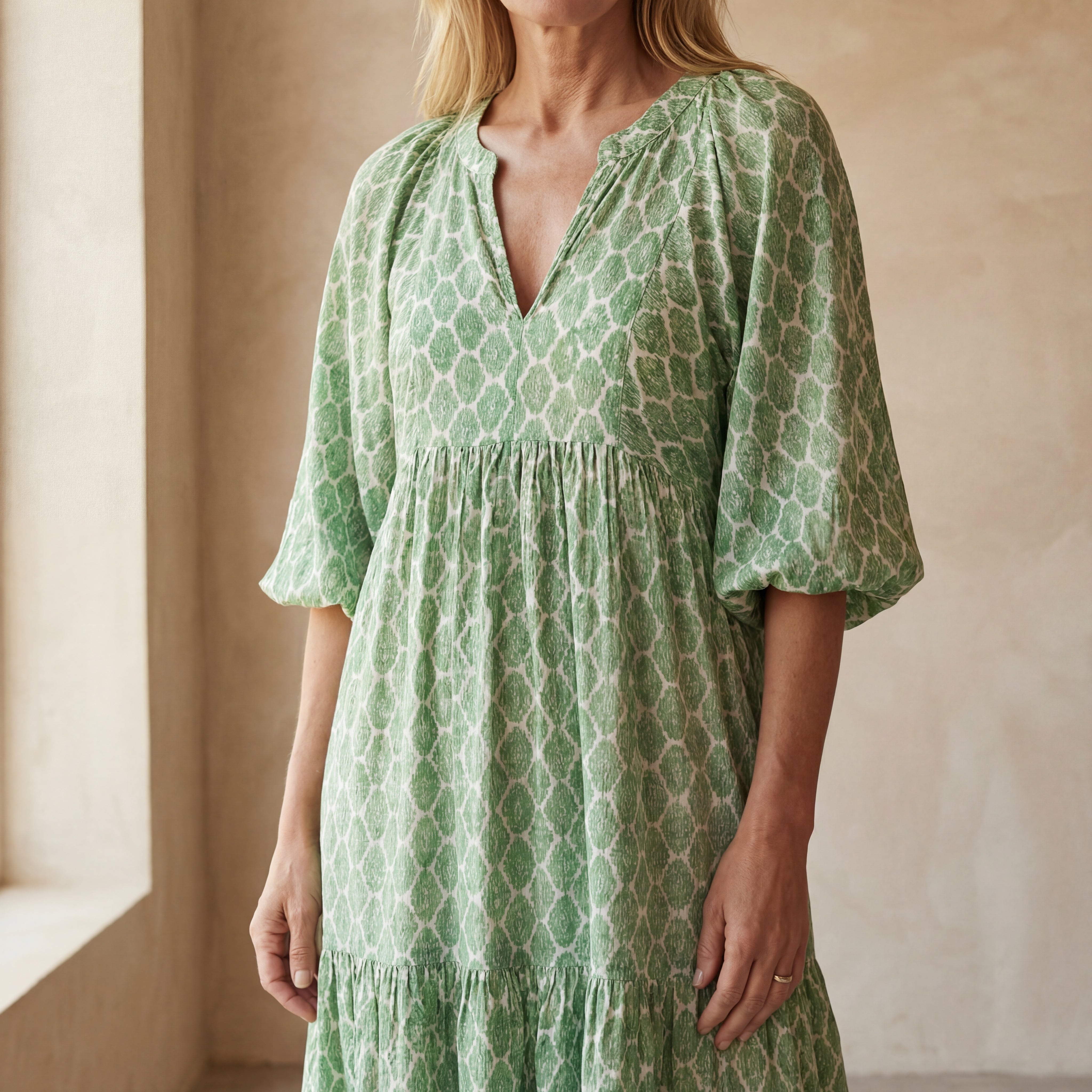 SANDY - COMFORTABLE AND TRENDY LONG DRESS