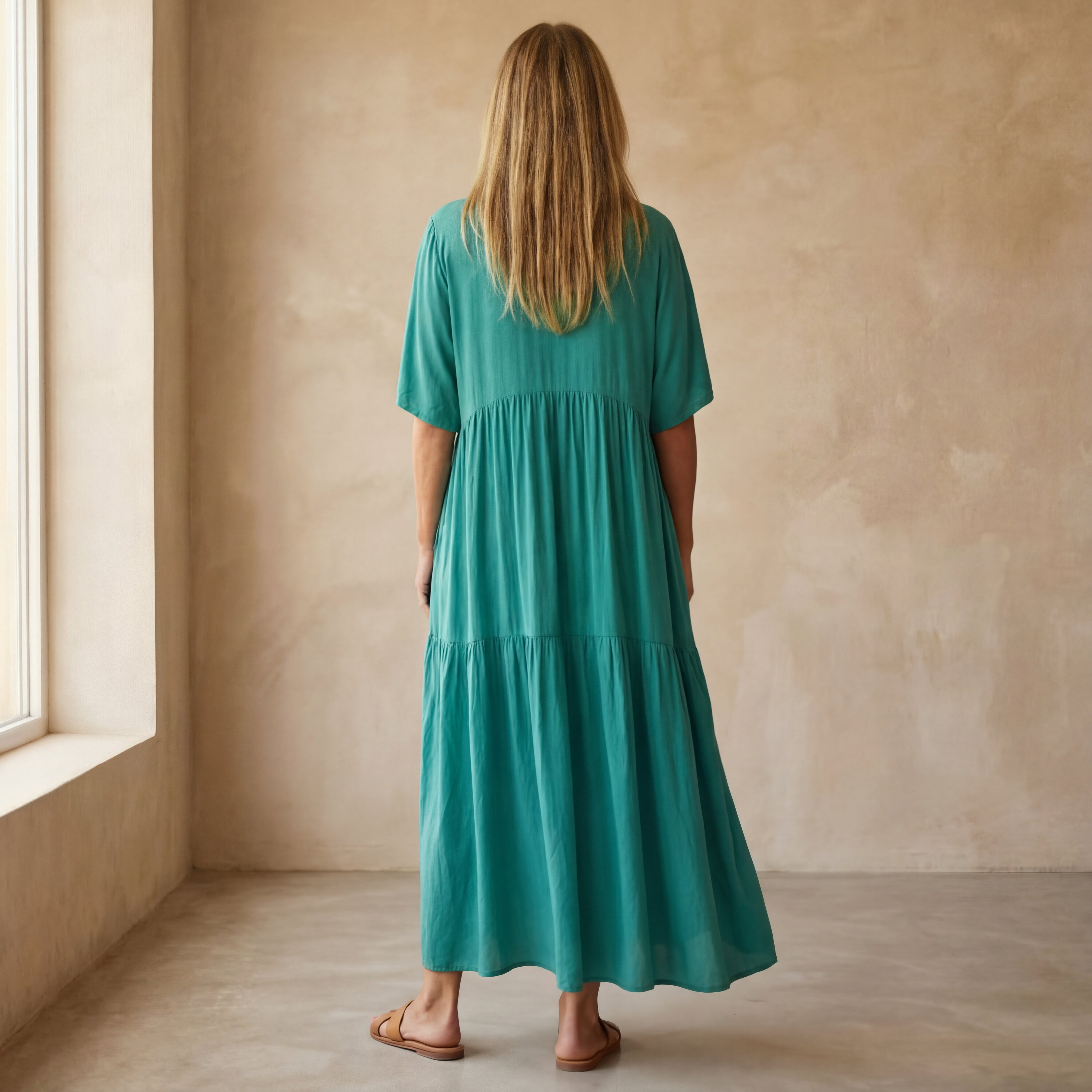 IRATIA - Comfy Cotton Dress