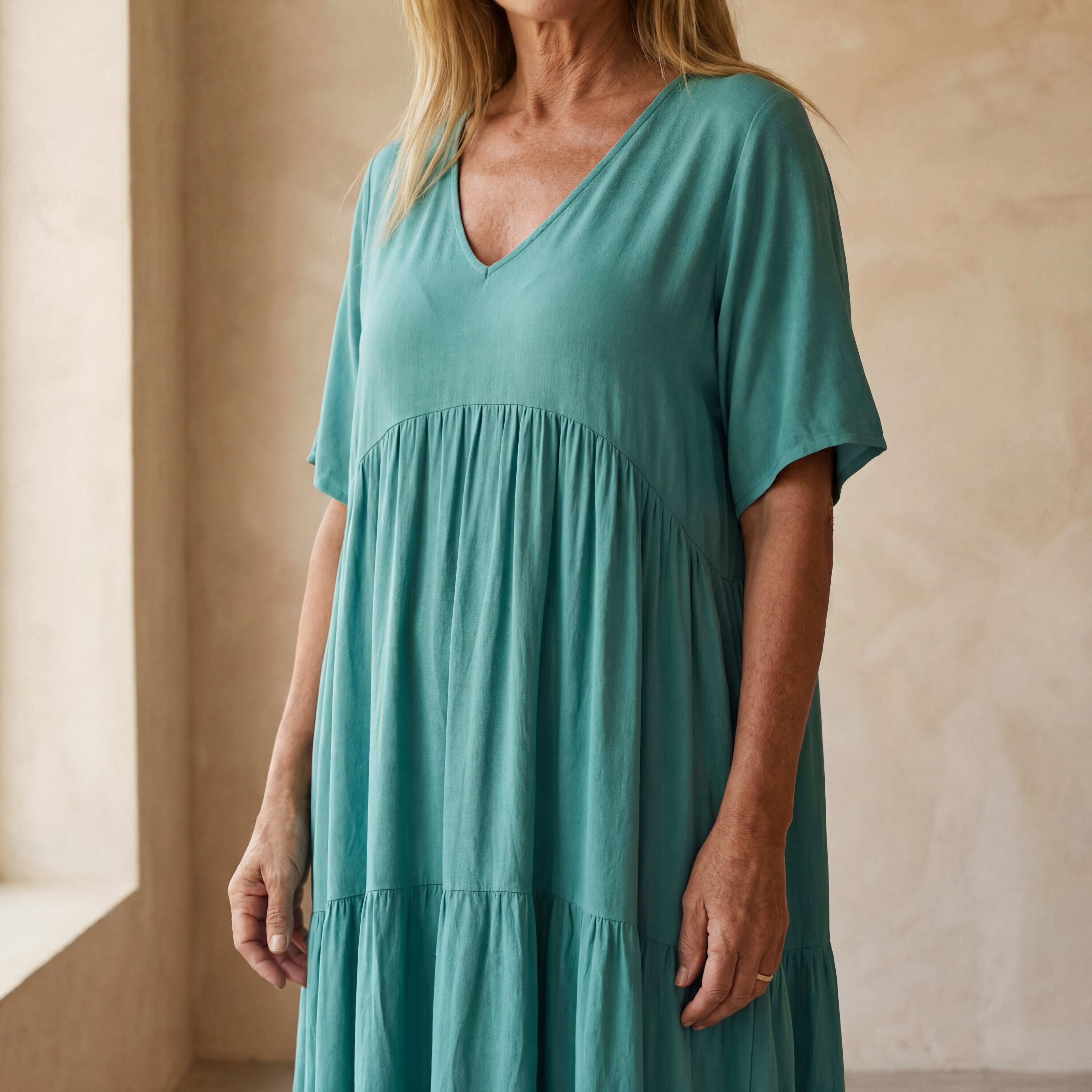IRATIA - Comfy Cotton Dress