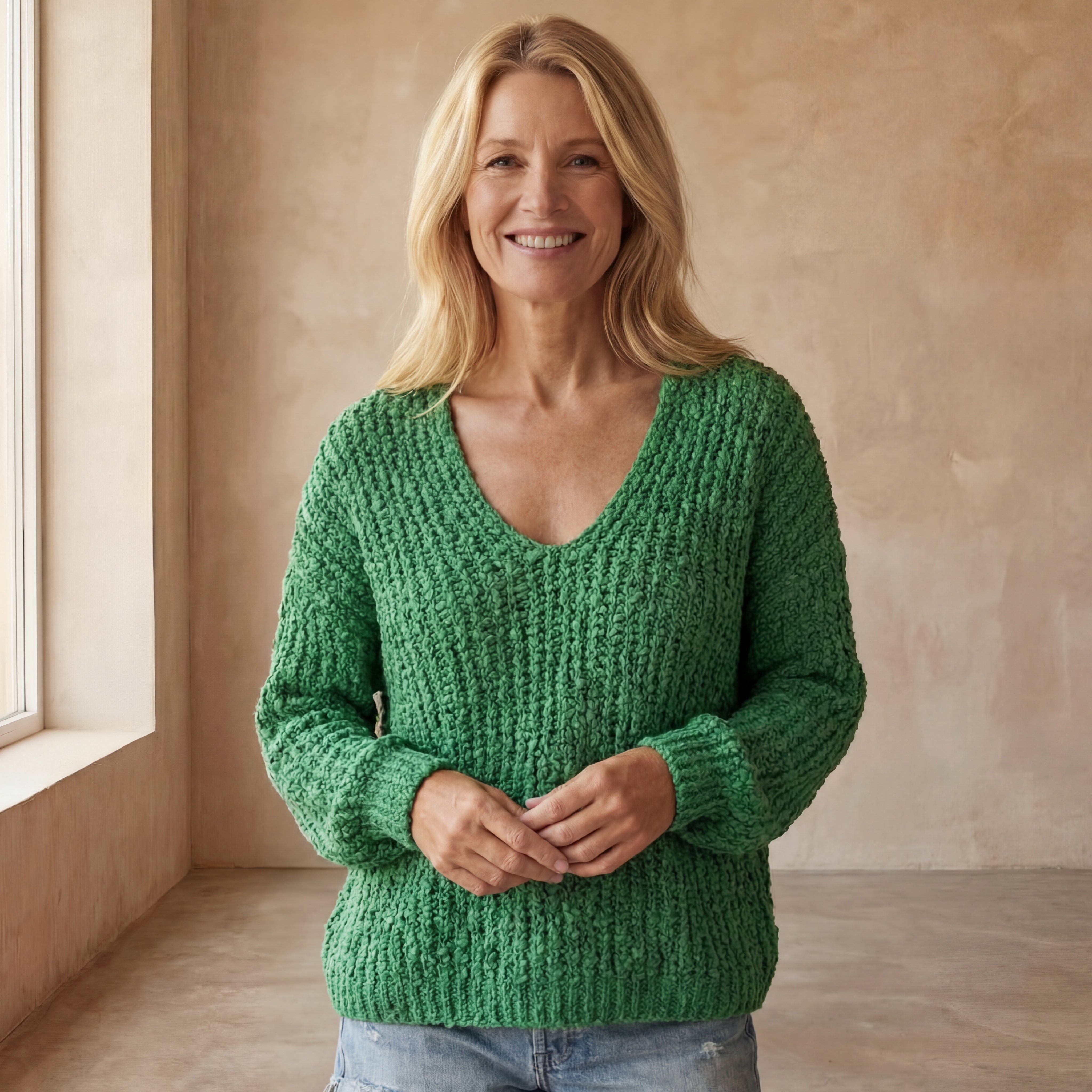 NUBE - STYLISH SWEATER