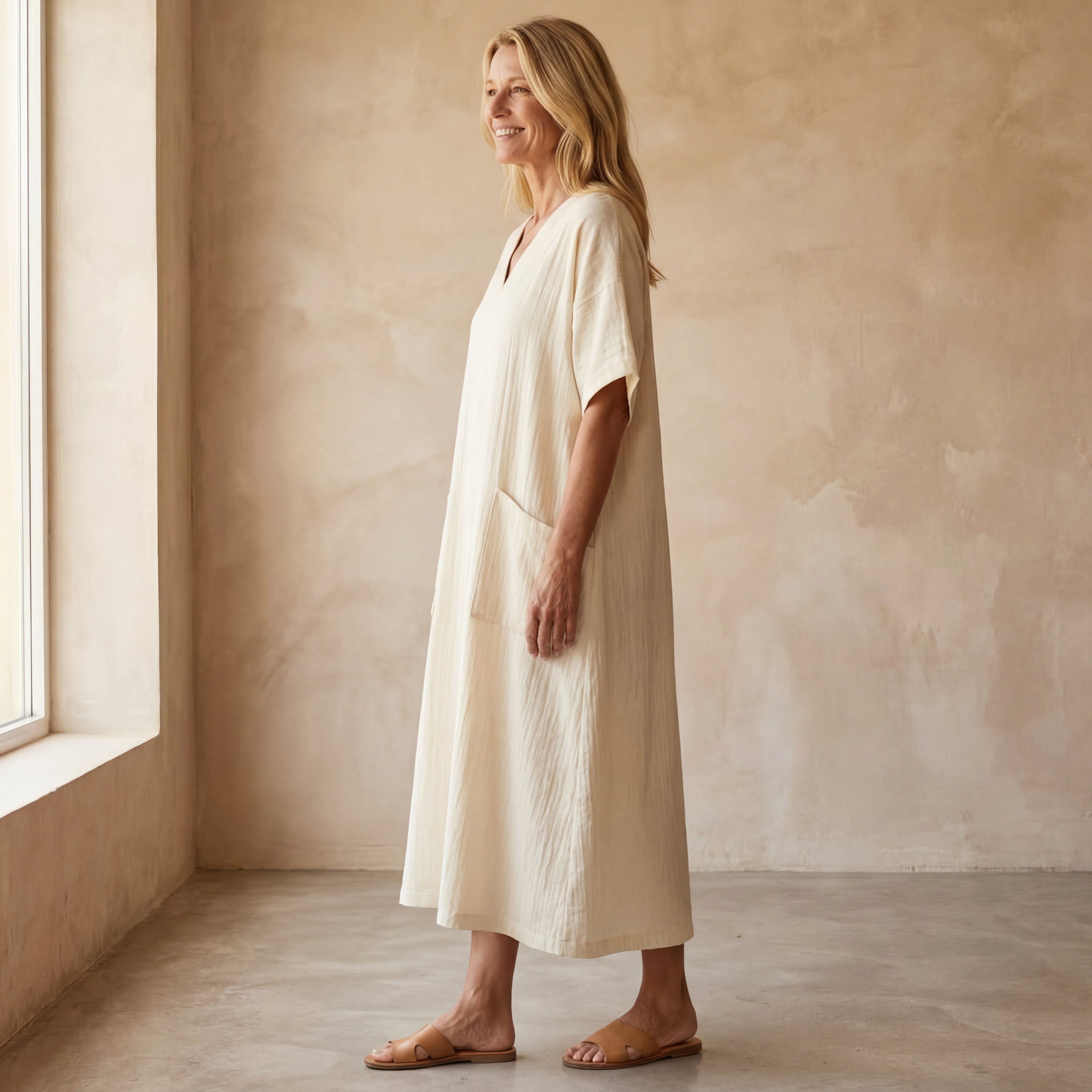 VIRAMA - COTTON DRESS