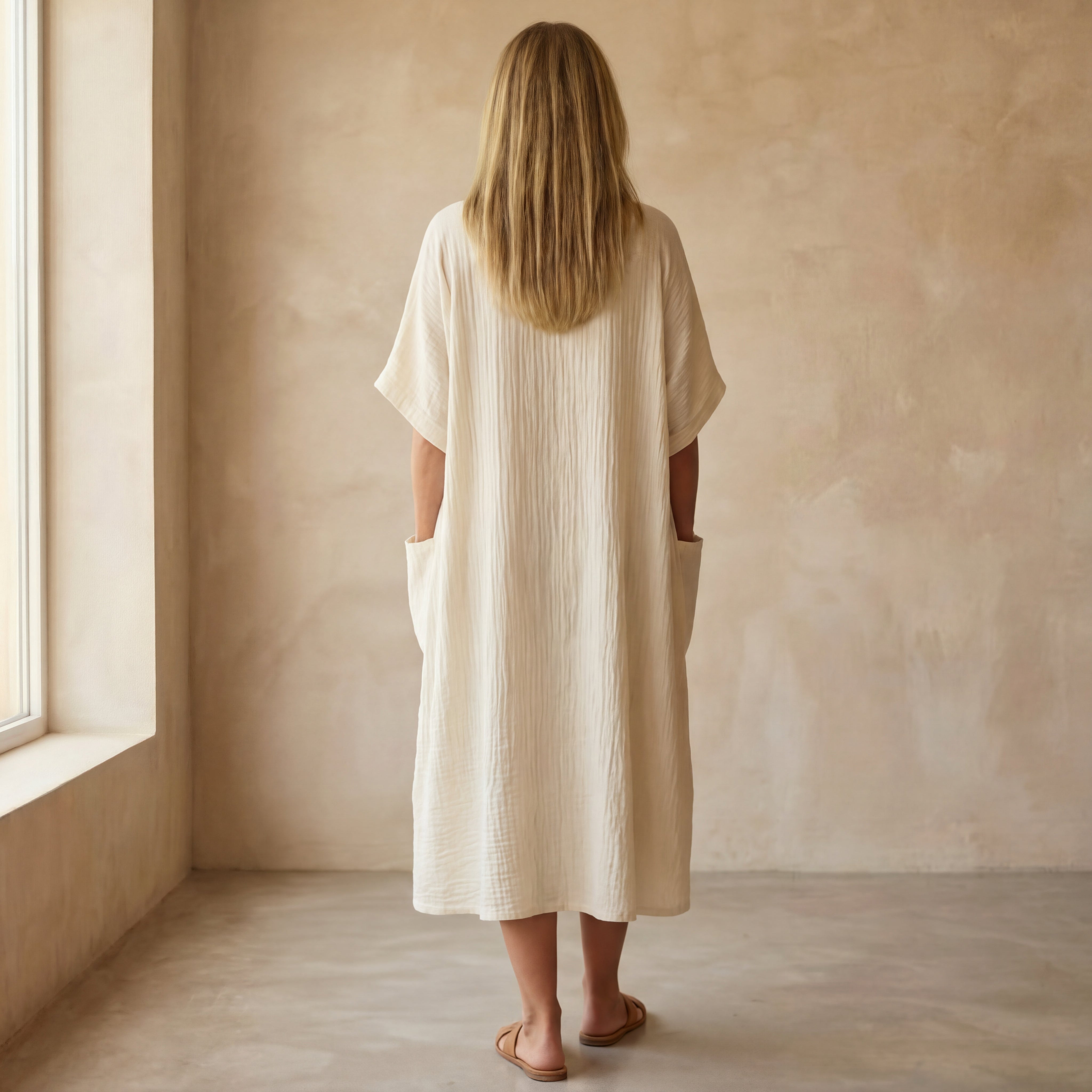 VIRAMA - COTTON DRESS