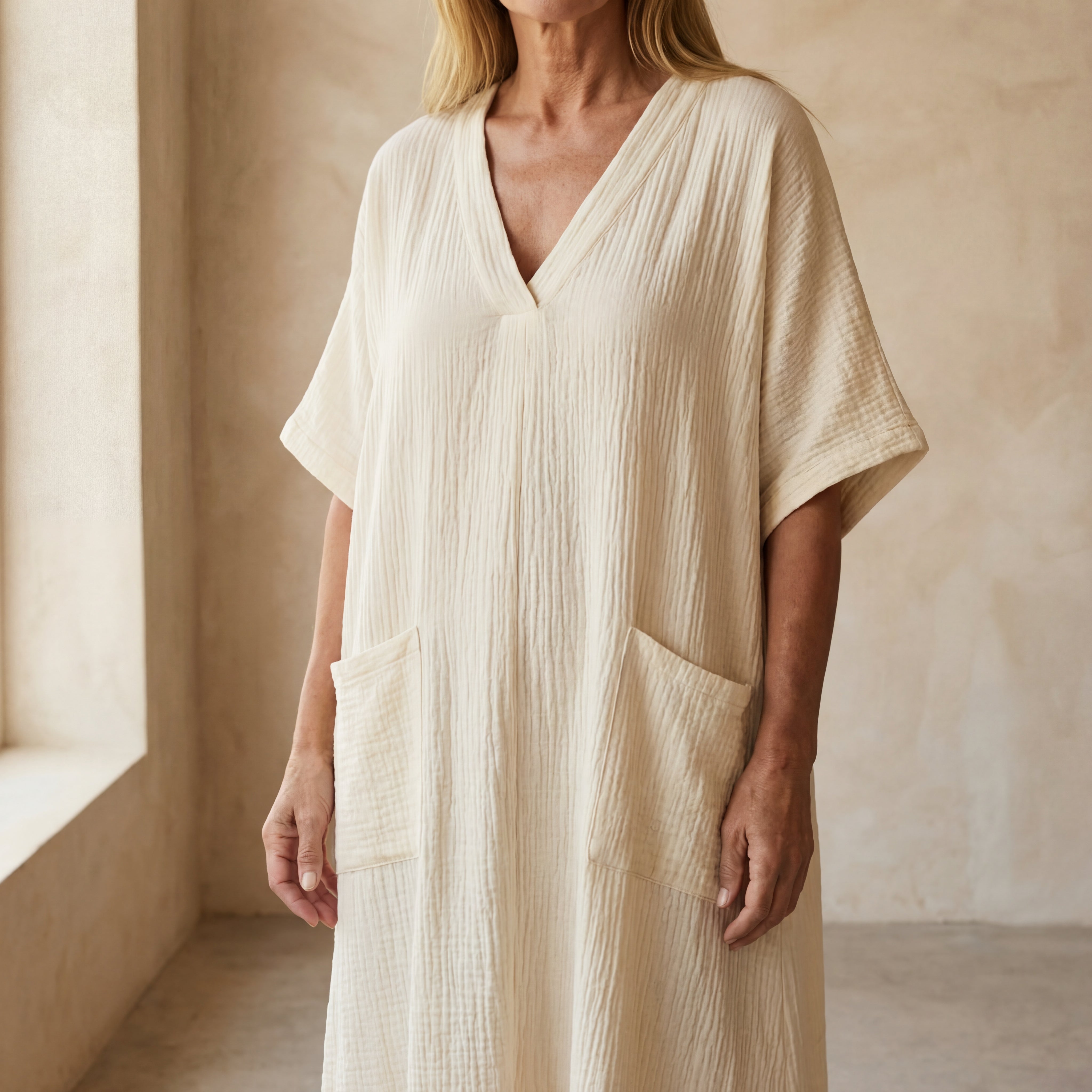VIRAMA - COTTON DRESS