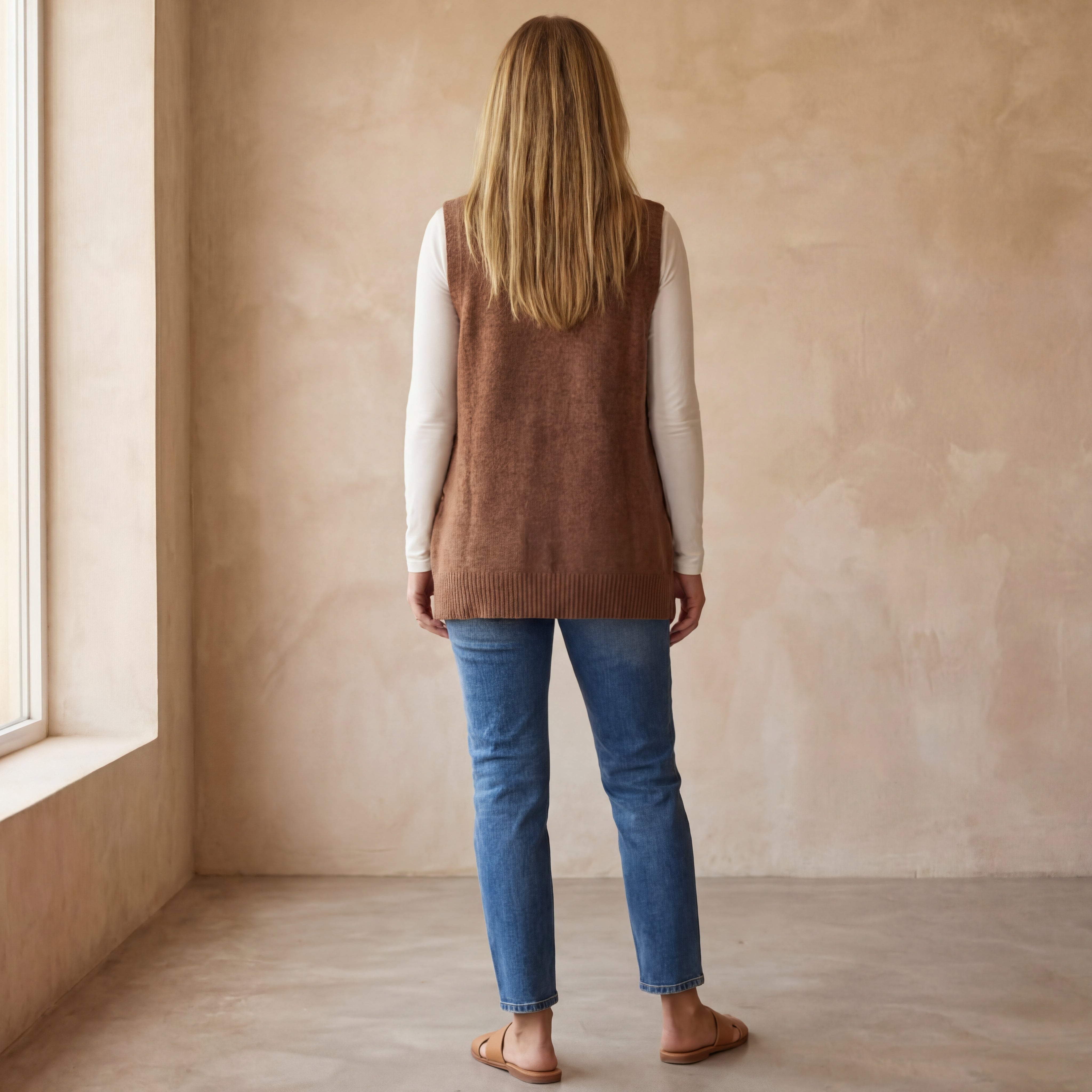 AROLA - Cozy Knit Vest