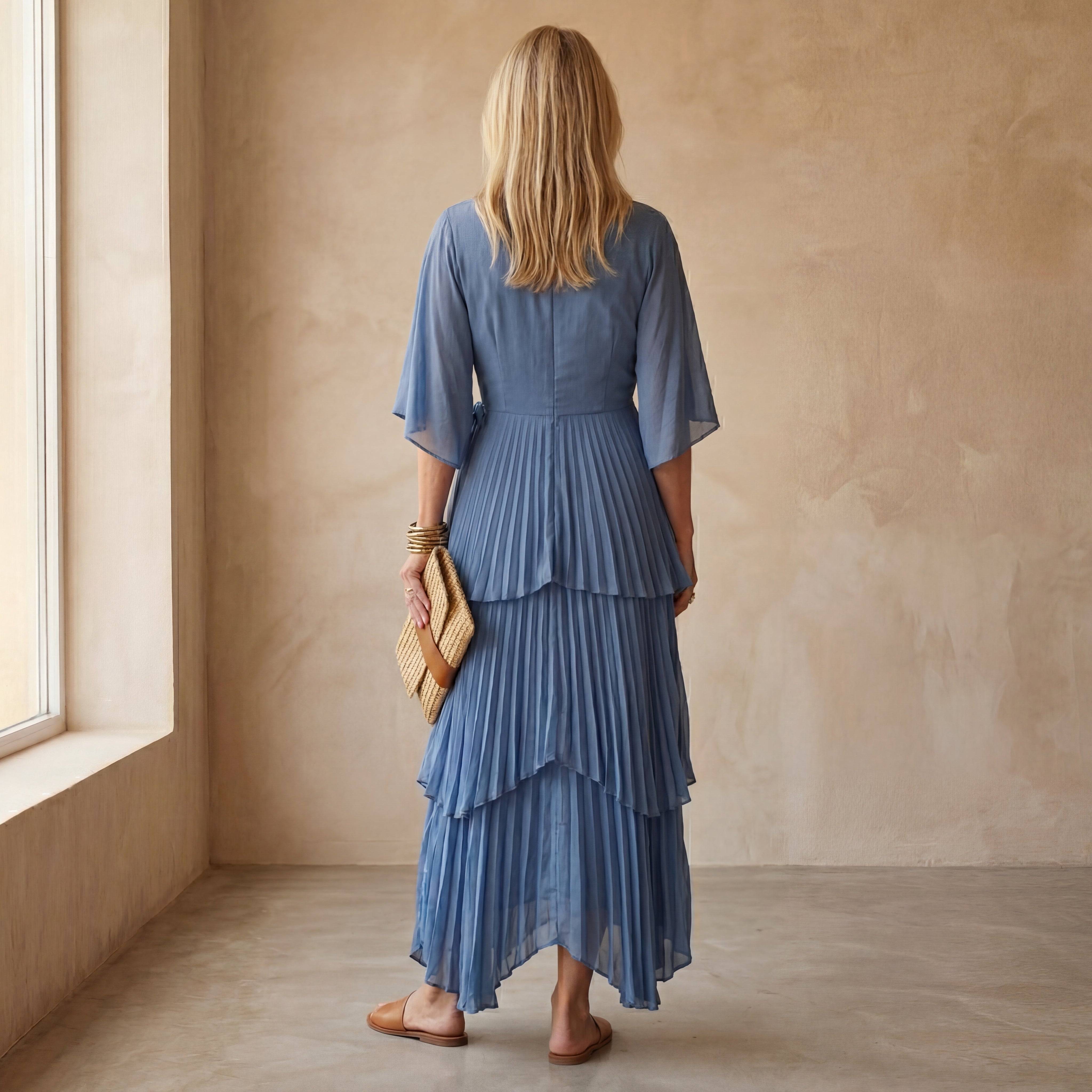 MAIGE - Multi-layered Elegant Dress