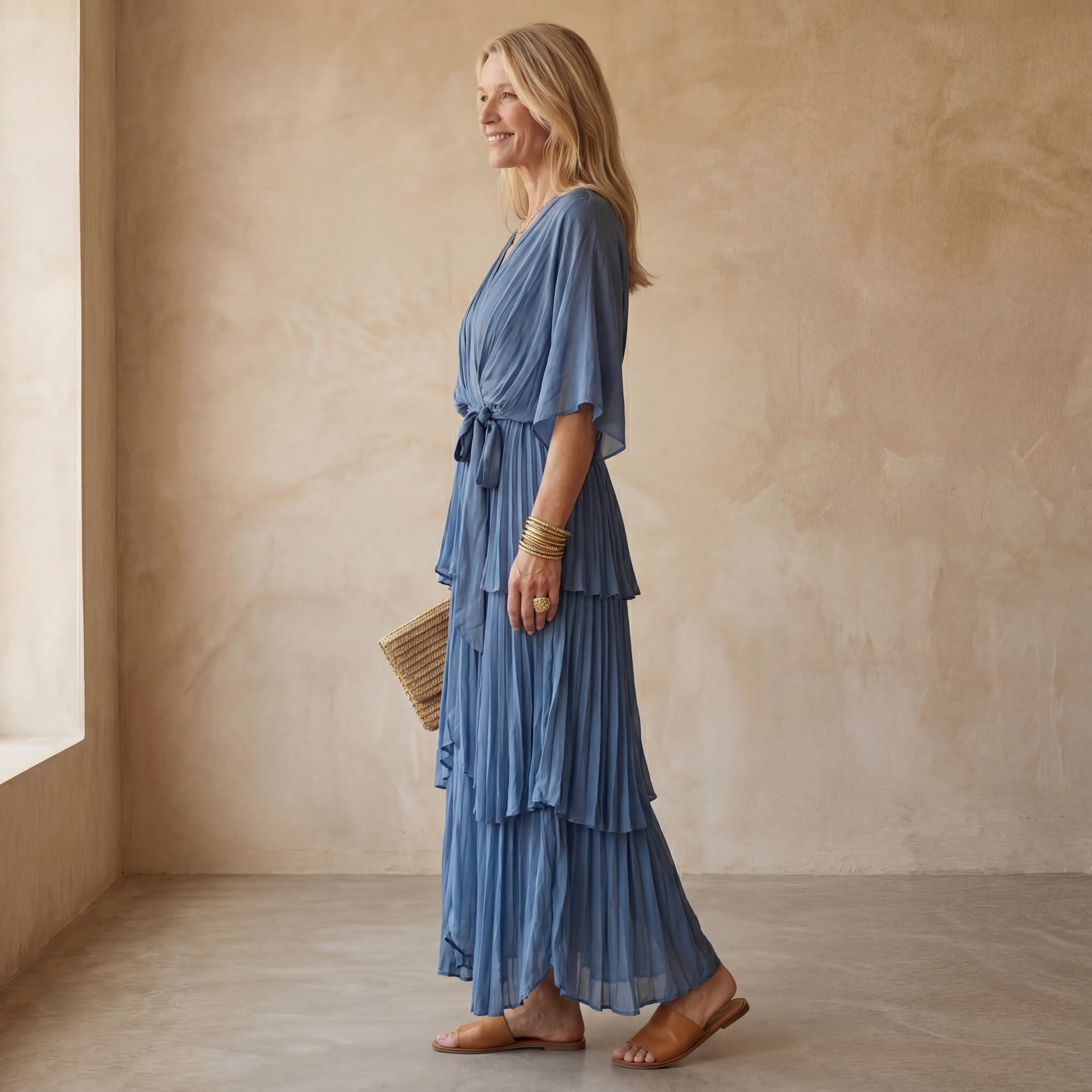 MAIGE - Multi-layered Elegant Dress