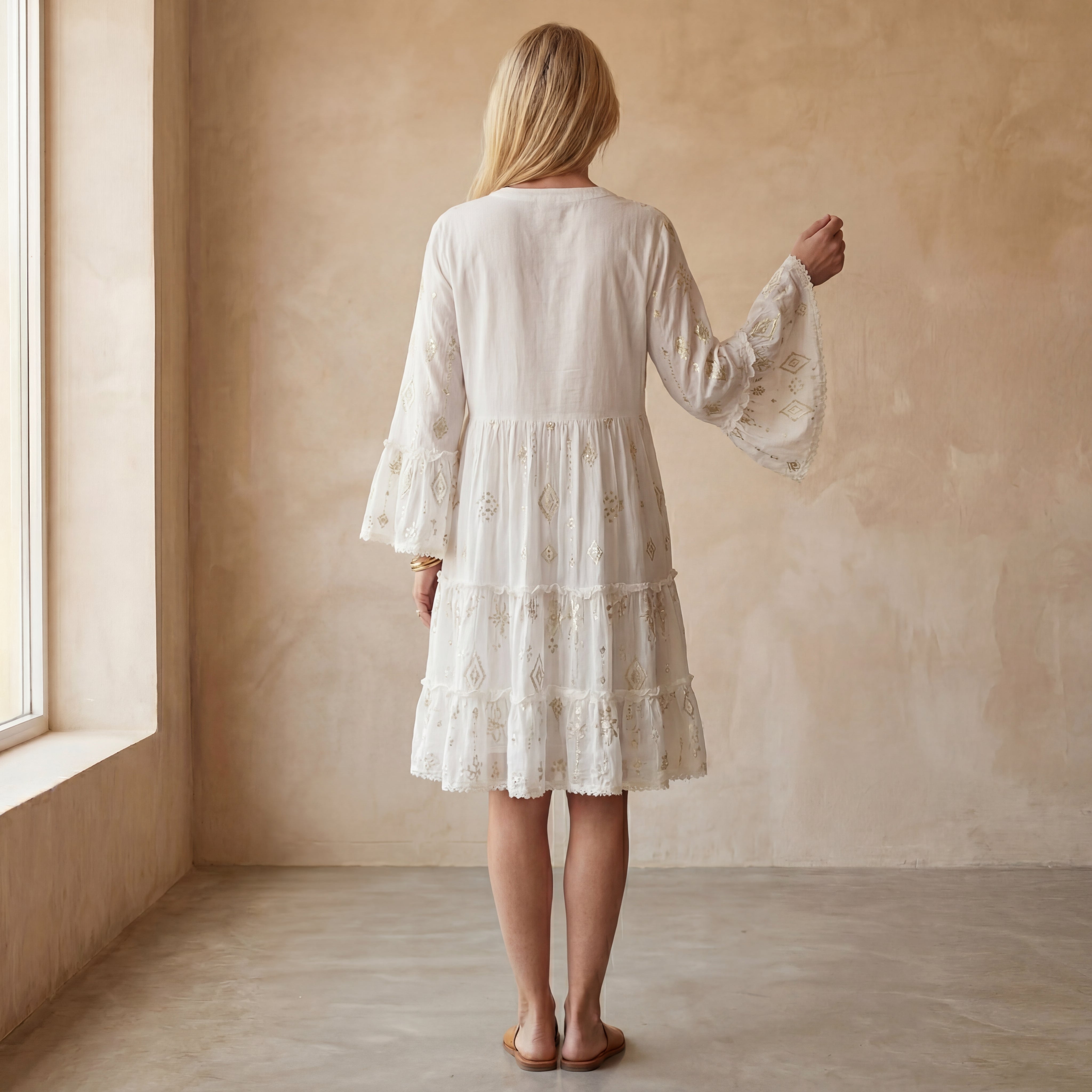 SINDAY - EFFORTLESS BOHO DRESS