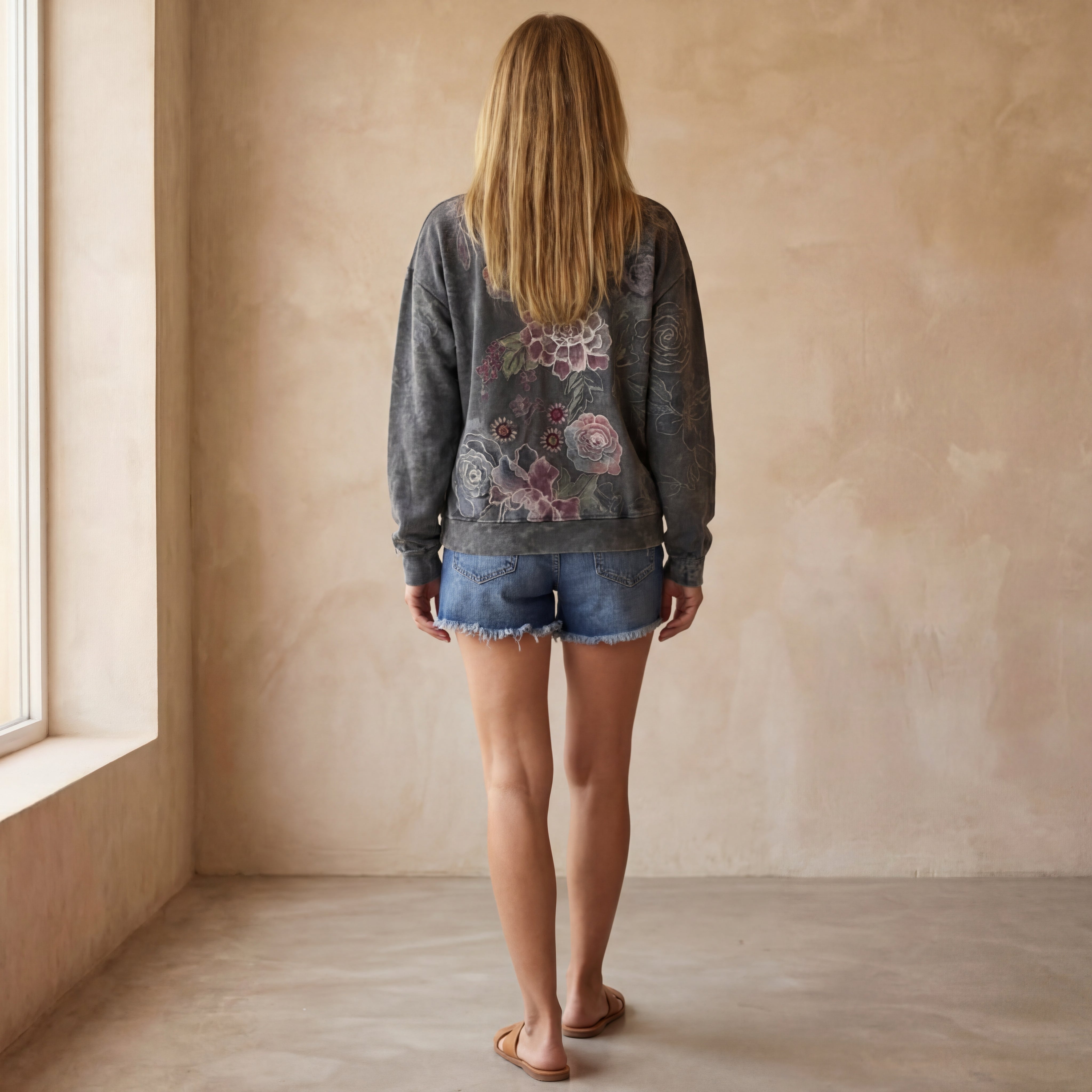 MARLENA - BOHEMIAN SWEATER