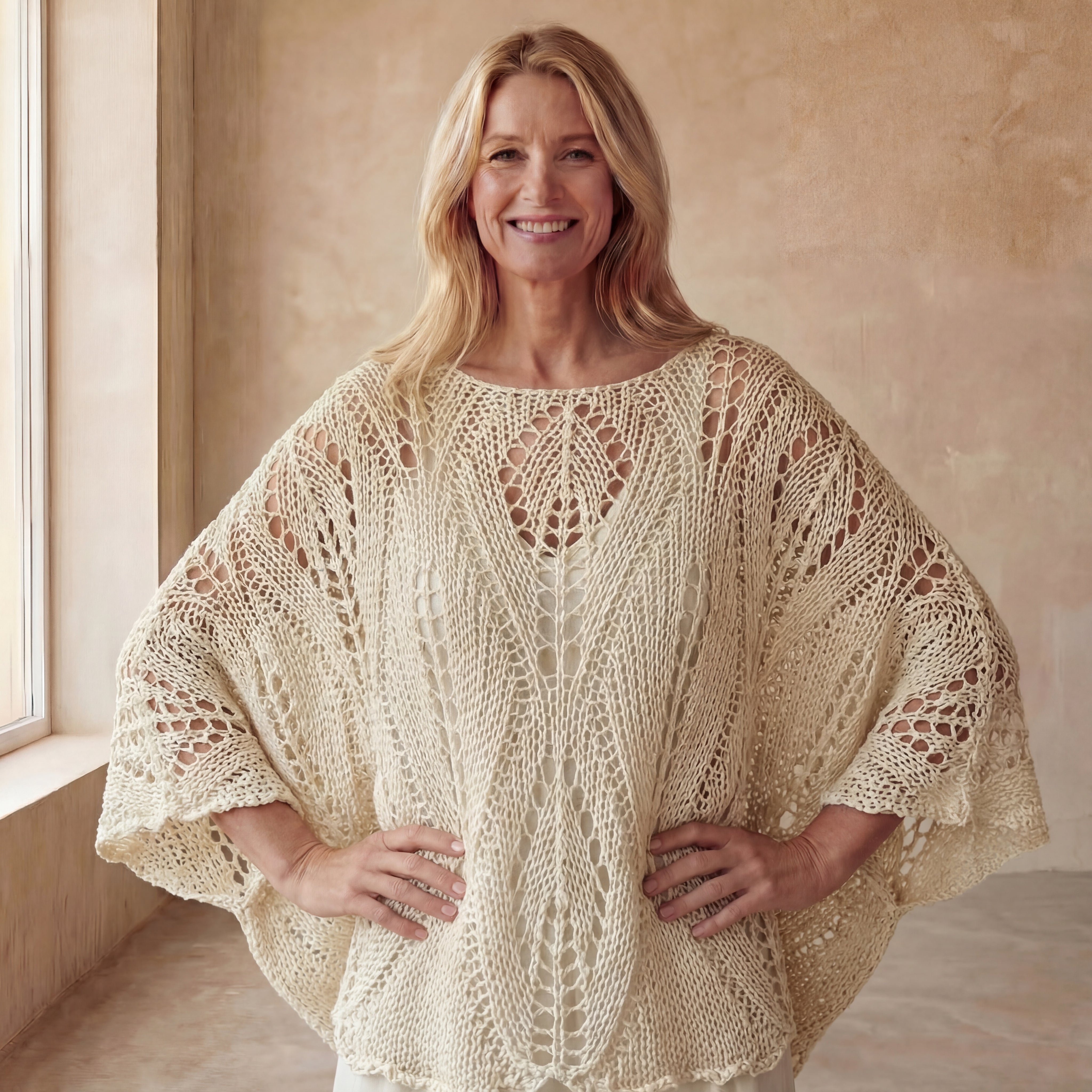 ORIANA - Boho Loose Sweater