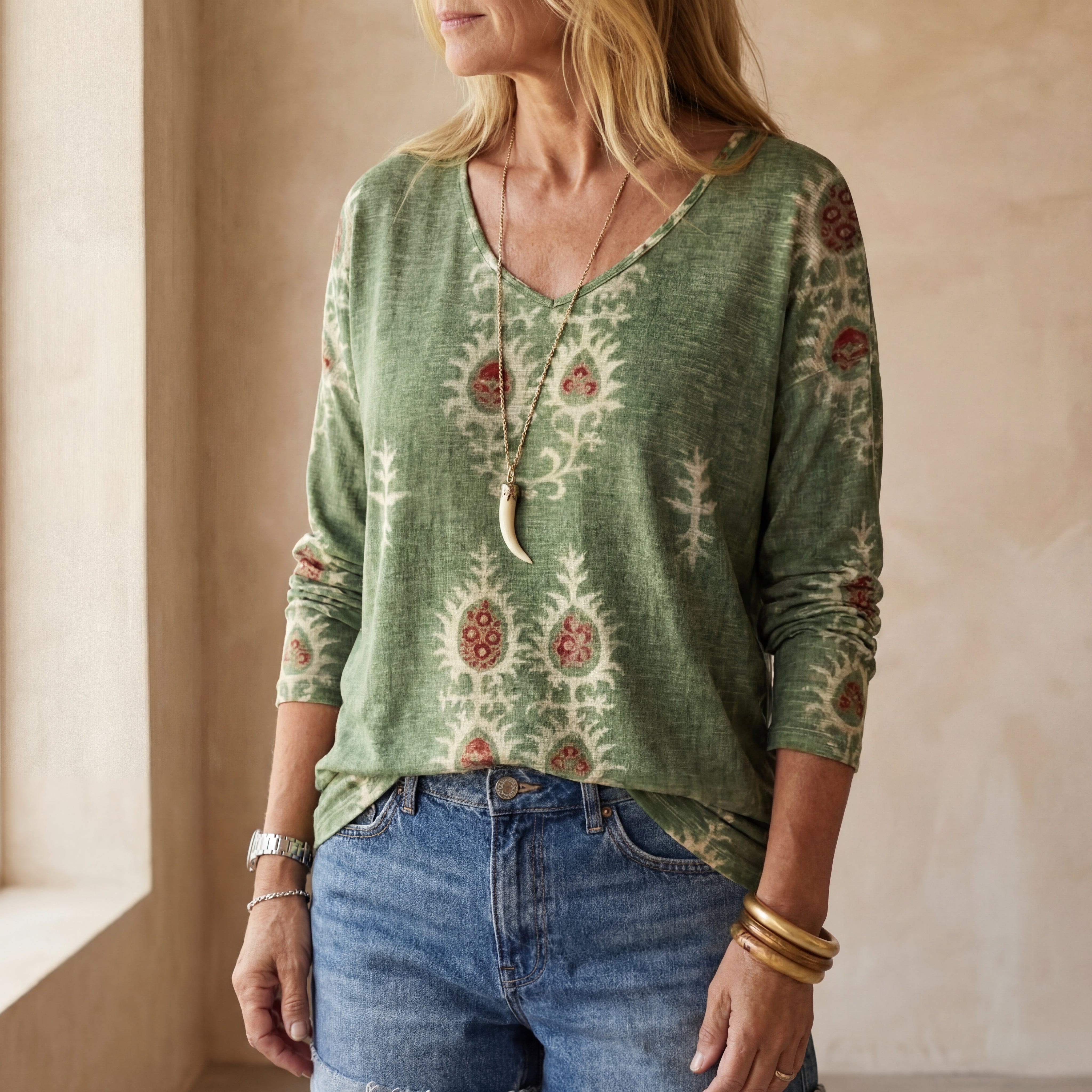 BEDAMA - Loose Fit Blouse