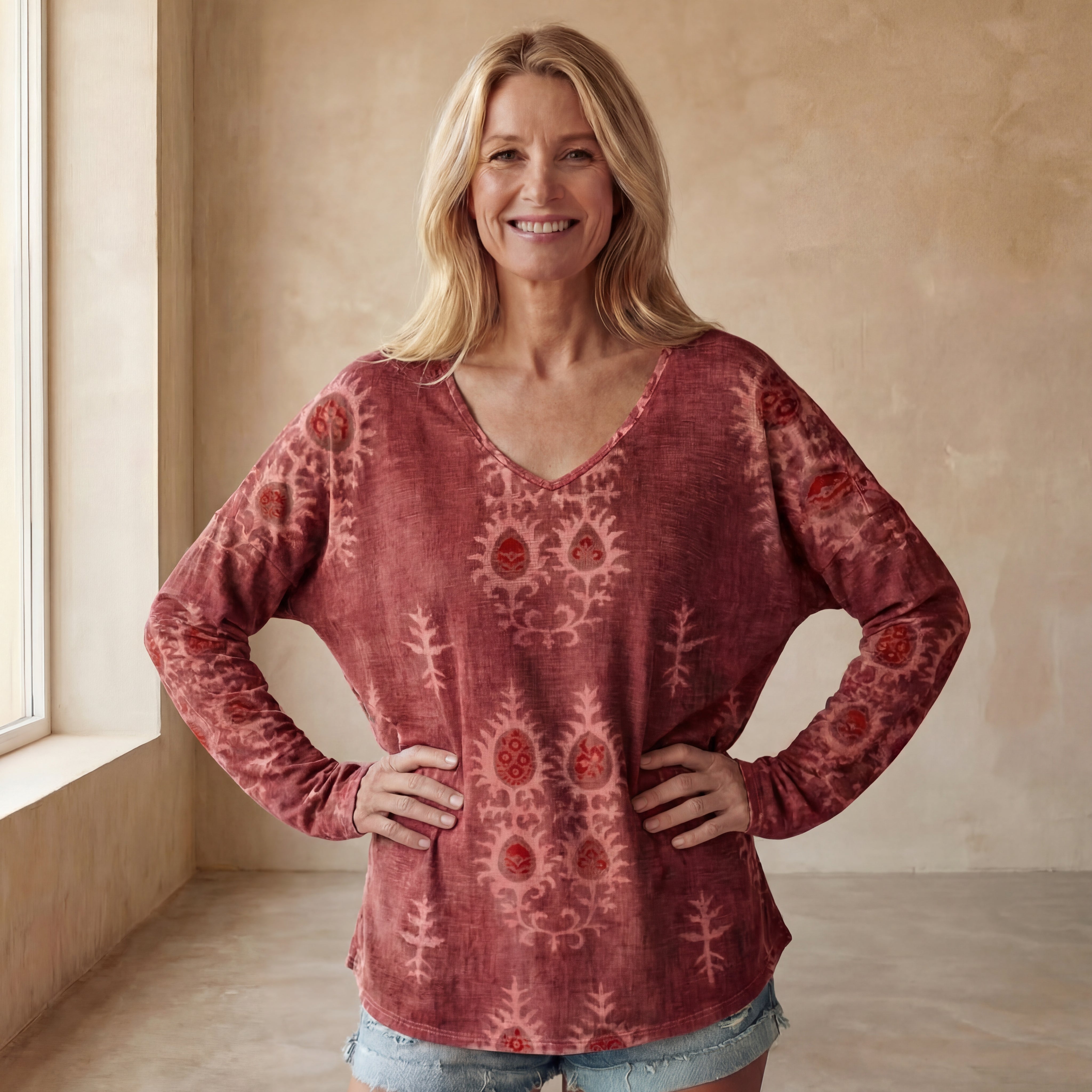 BEDAMA - Loose Fit Blouse