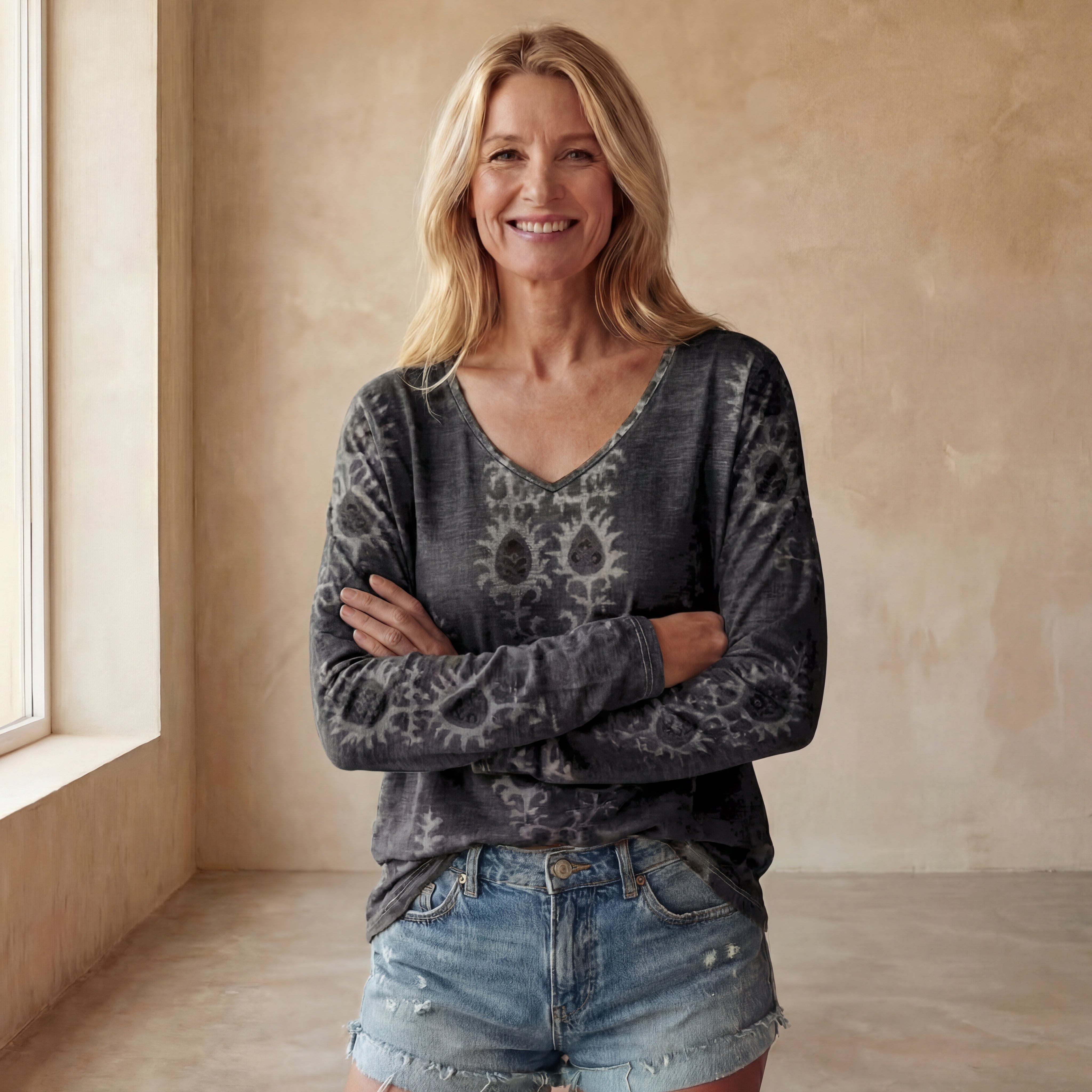 BEDAMA - Loose Fit Blouse