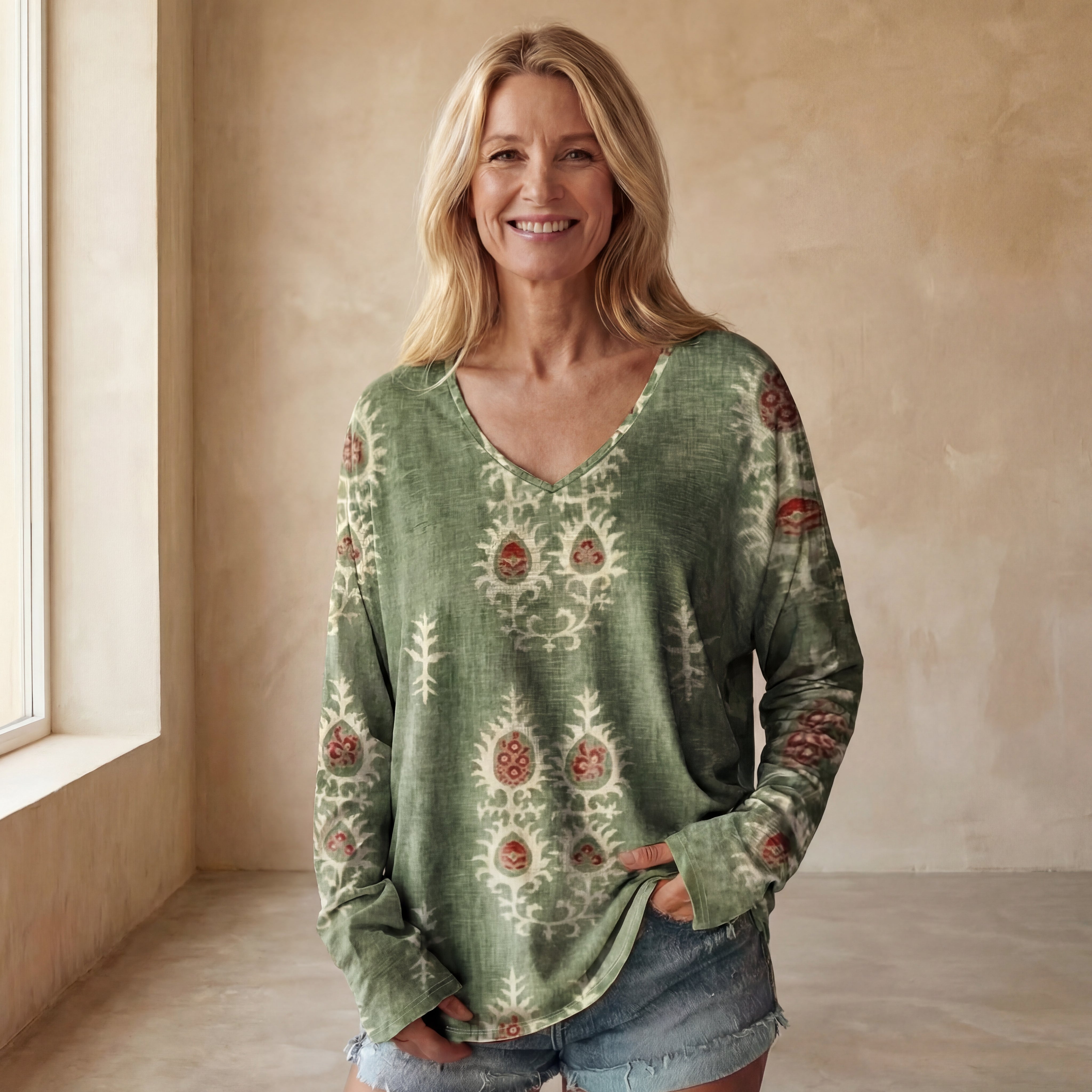 BEDAMA - Loose Fit Blouse