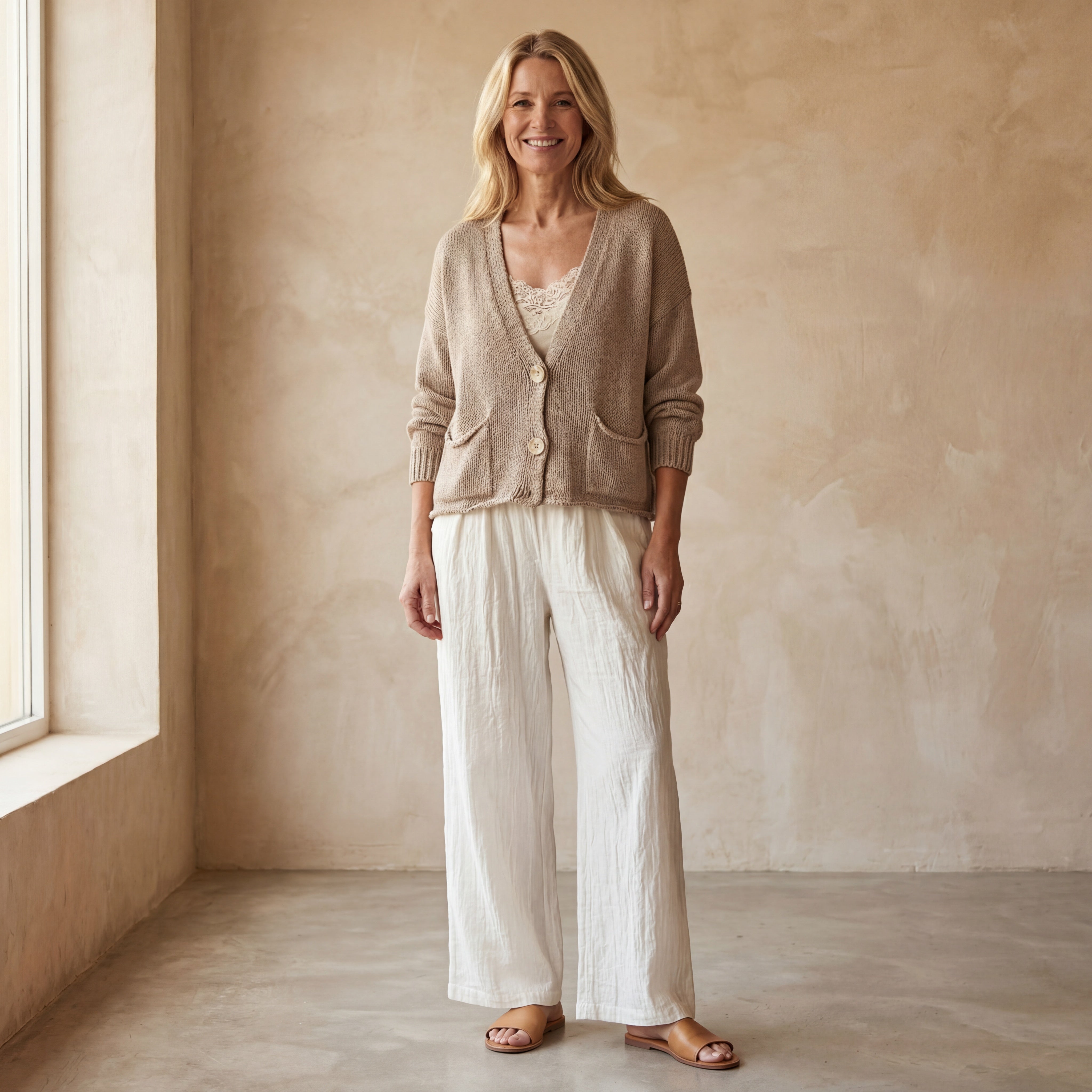 ARONDA - Bohemian Cardigan