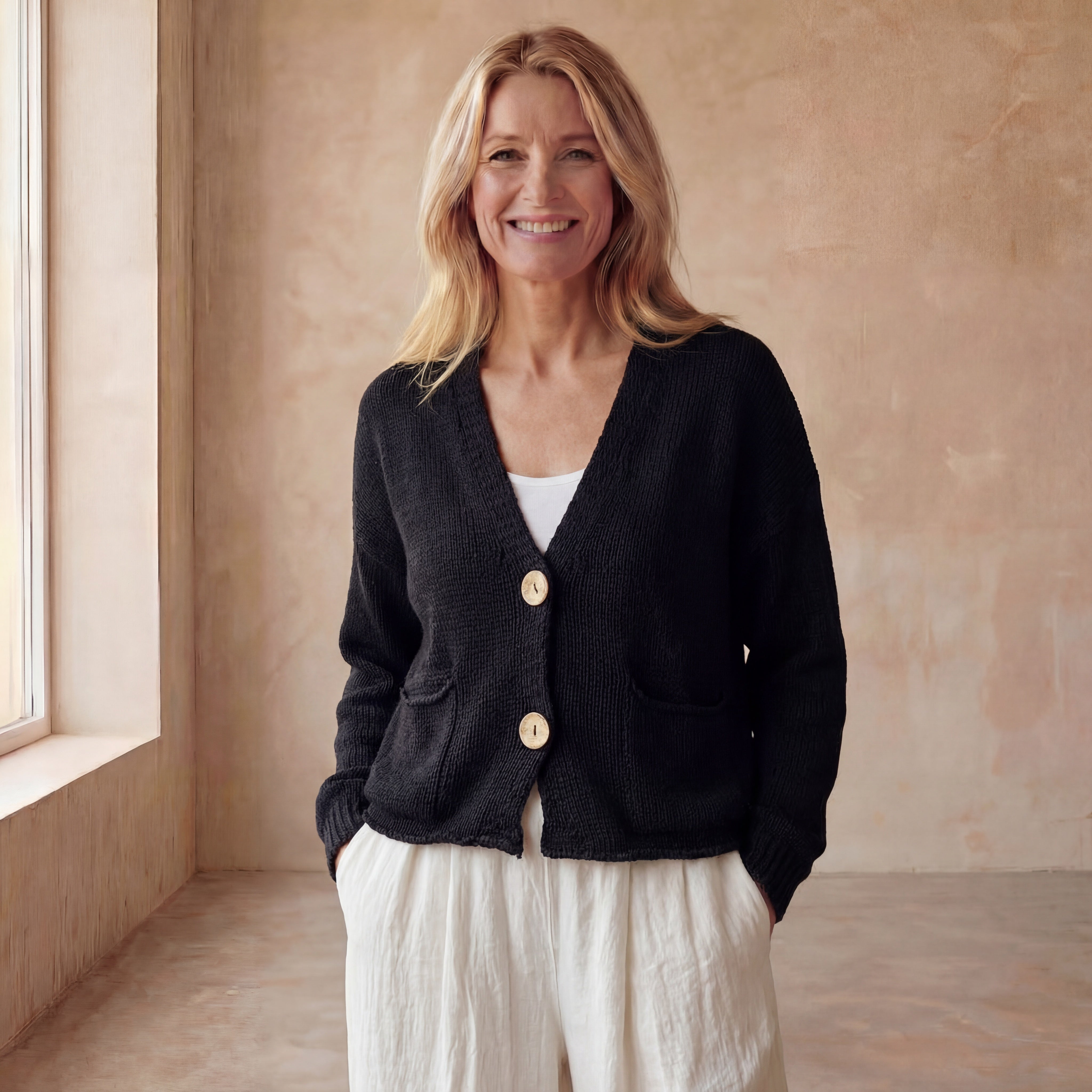 ARONDA - Bohemian Cardigan