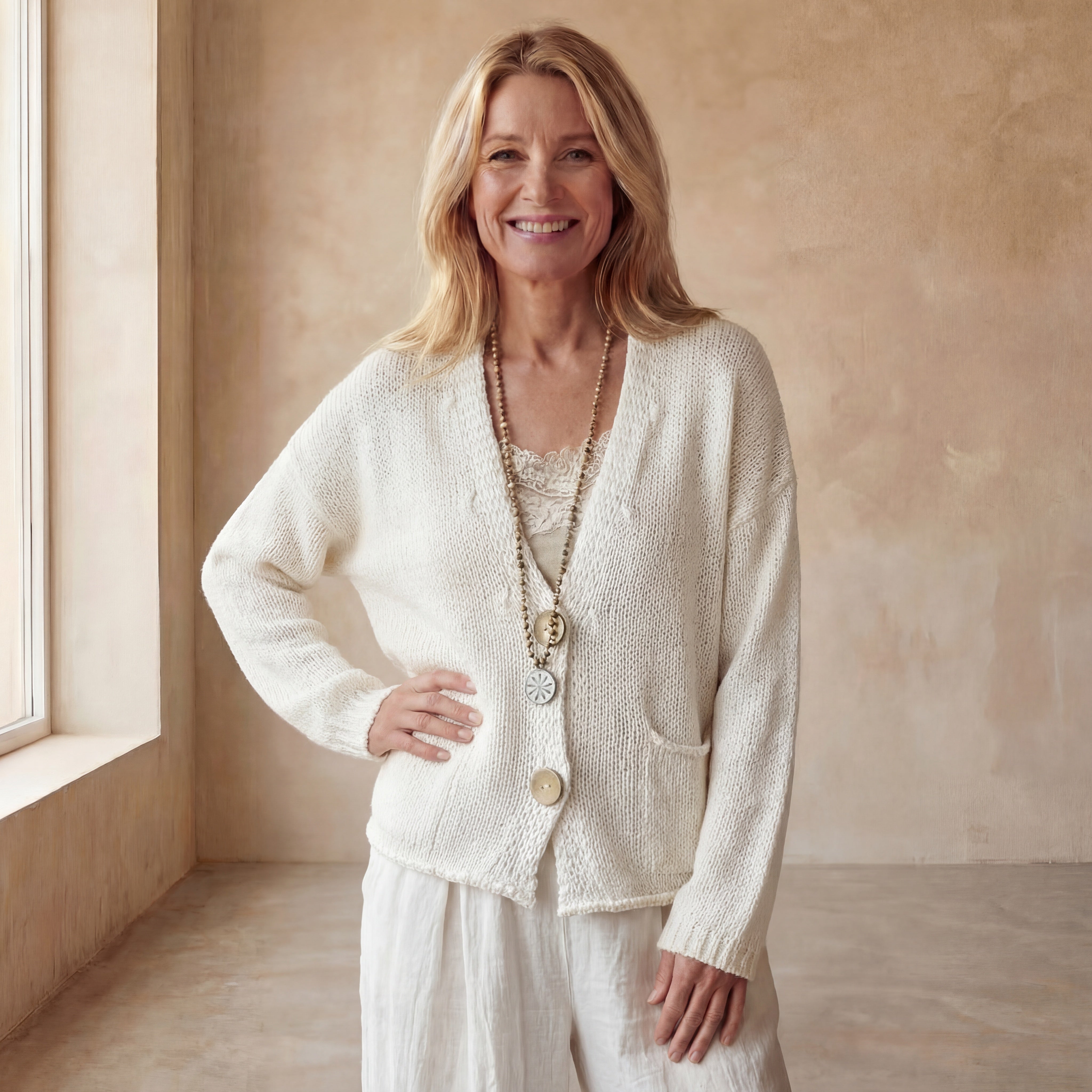 ARONDA - Bohemian Cardigan